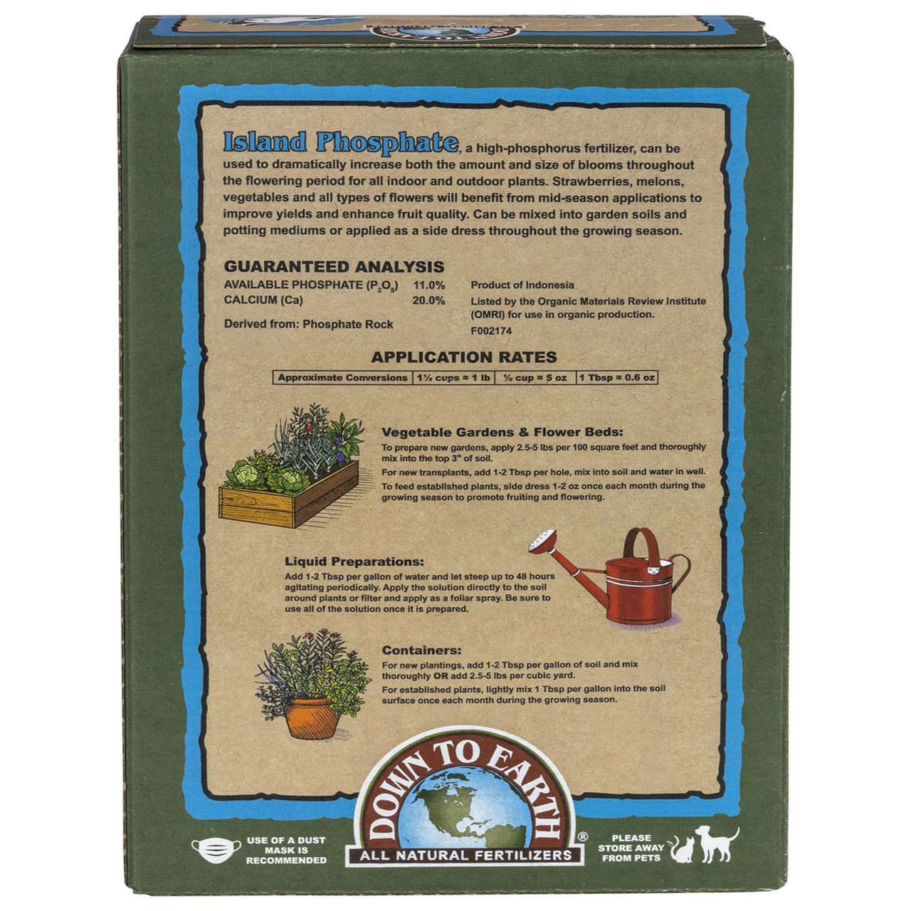 Down to Earth Island Phosphate - Thumbnail 2