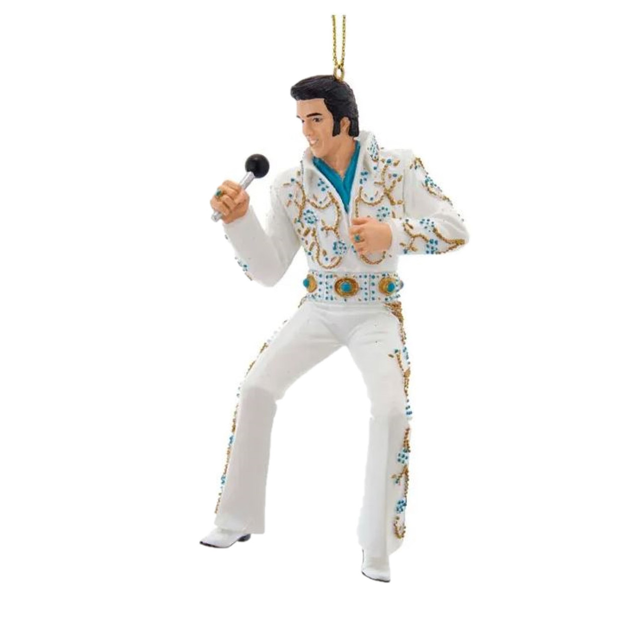 Kurt Adler Elvis Presley Ornament - Thumbnail 4