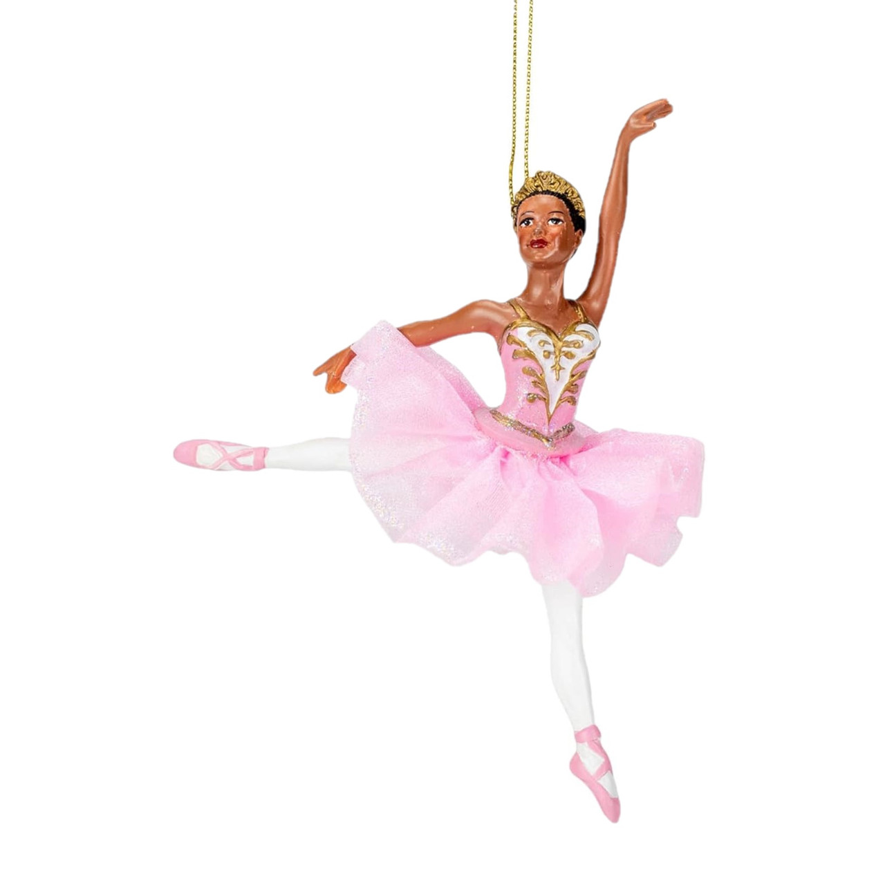 Kurt Adler Resin Ornament Ballerina - Thumbnail 4