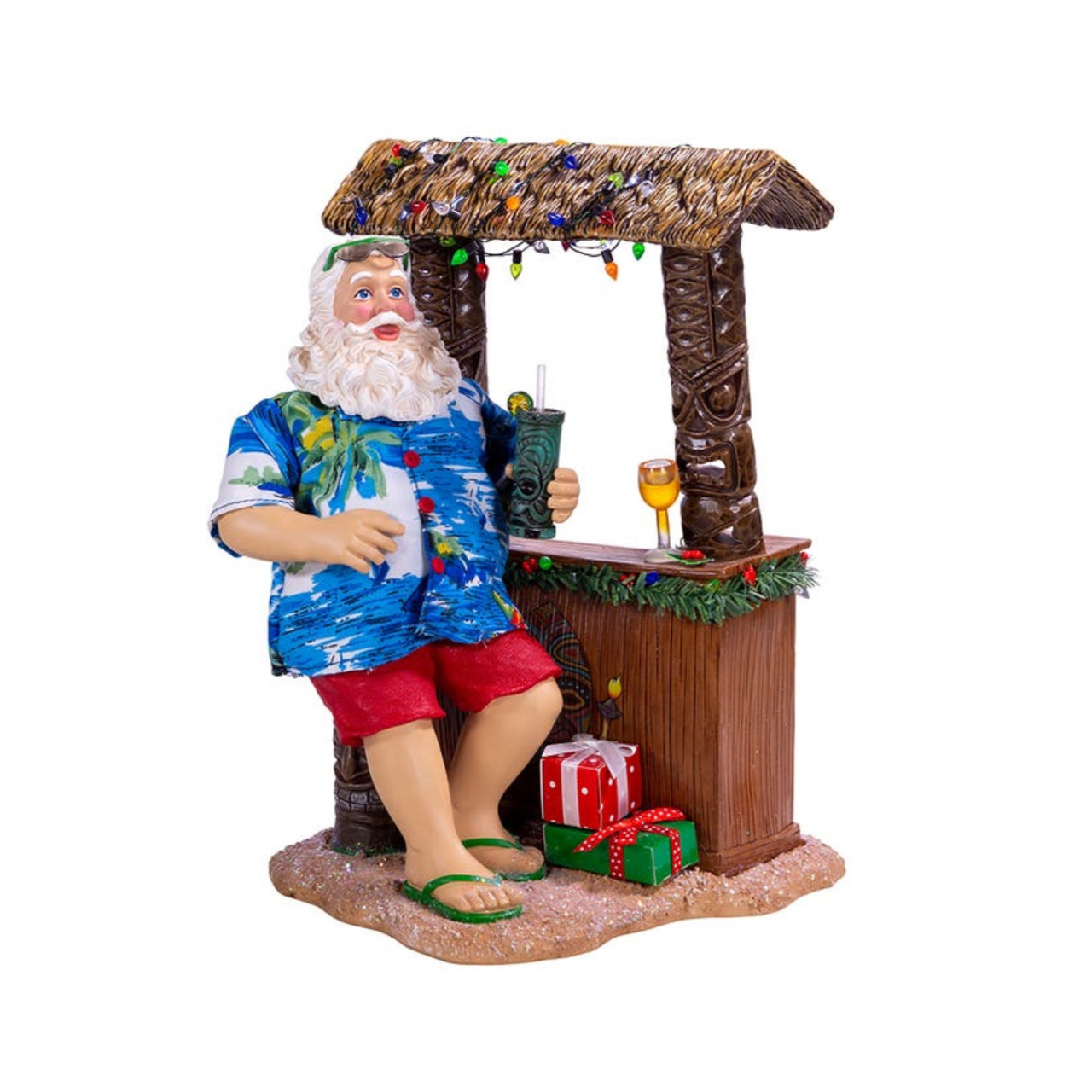 Kurt Adler Fabriché Santa - Thumbnail 3