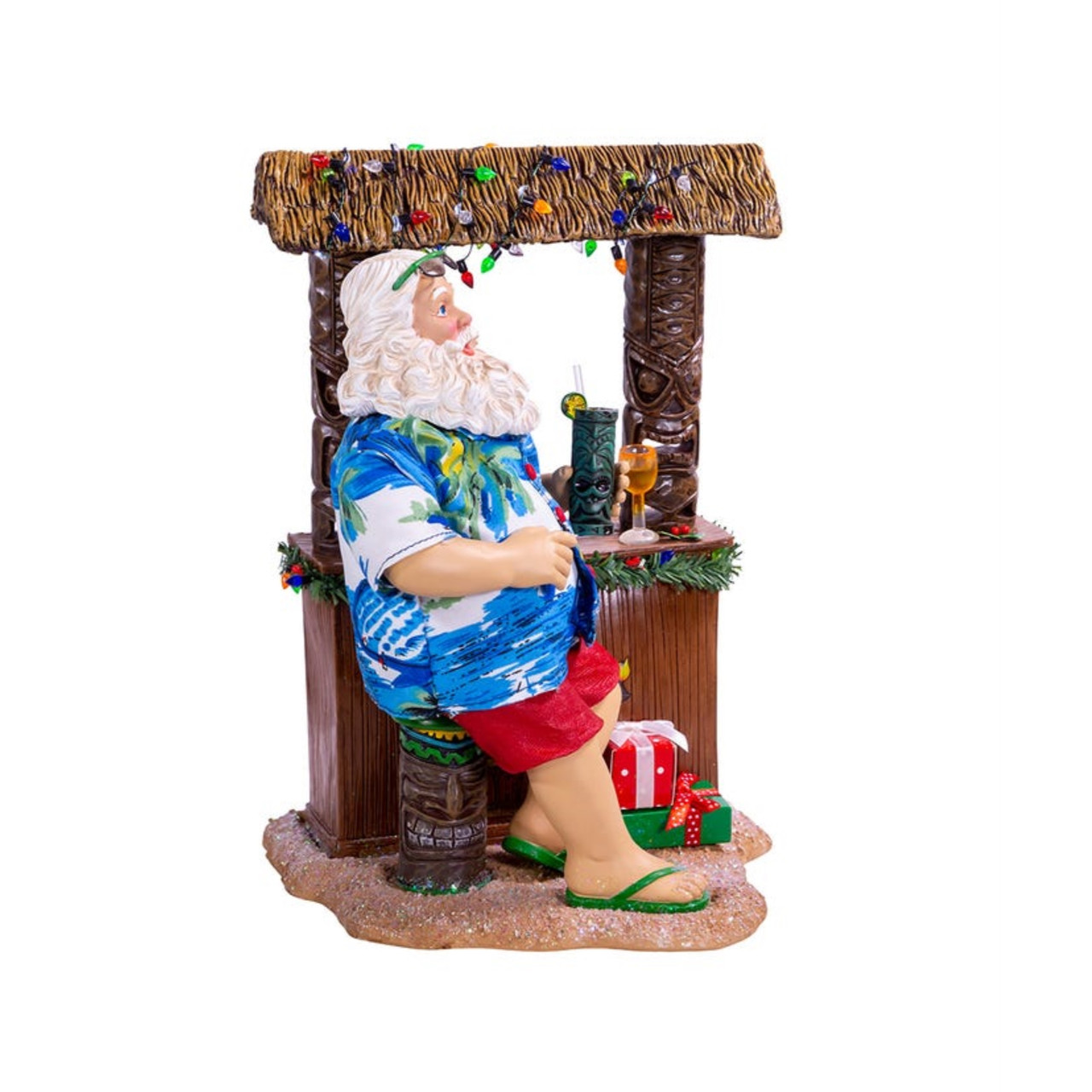 Kurt Adler Fabriché Santa - Thumbnail 2