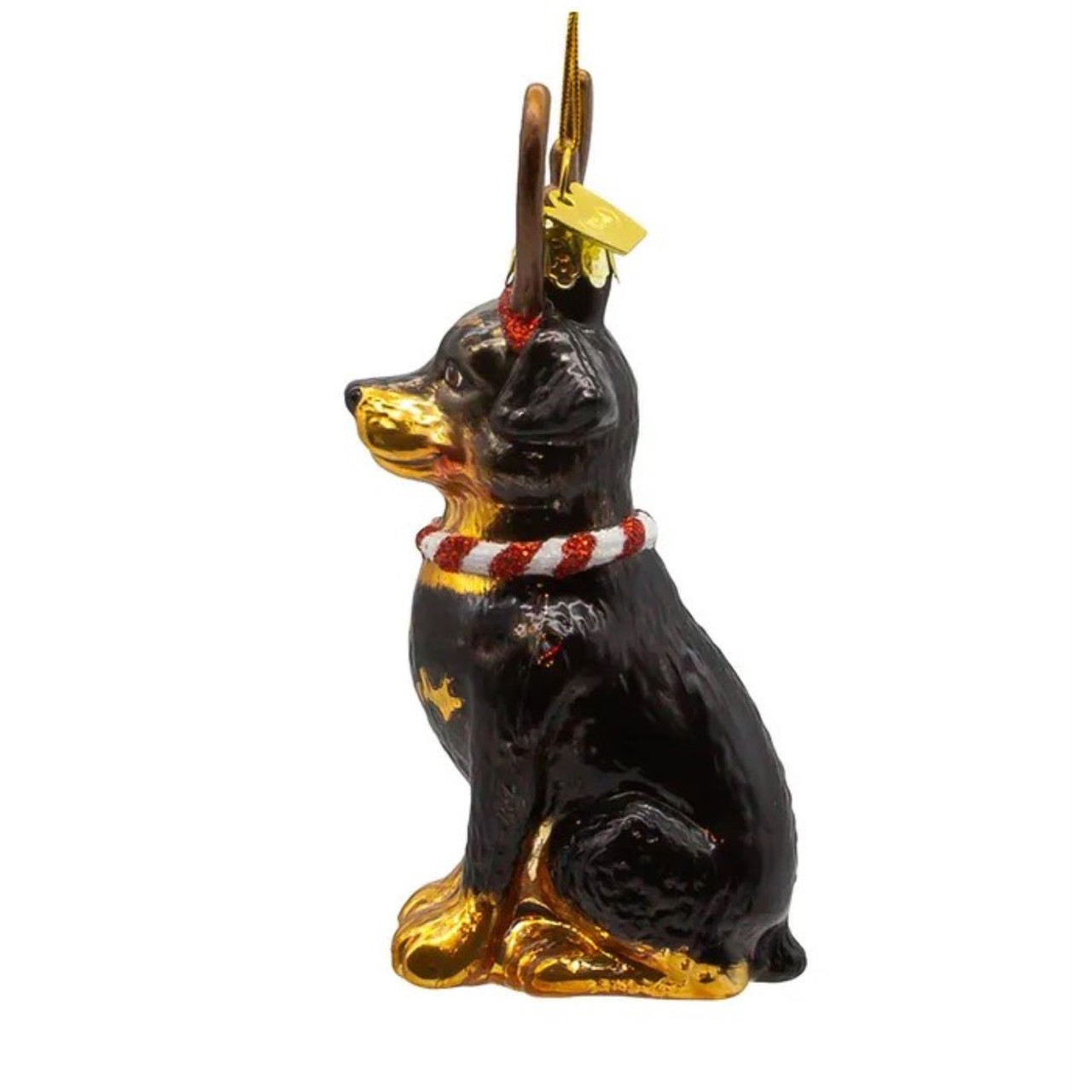 Kurt Adler Noble Gems Ornament Rottweiler - Thumbnail 5