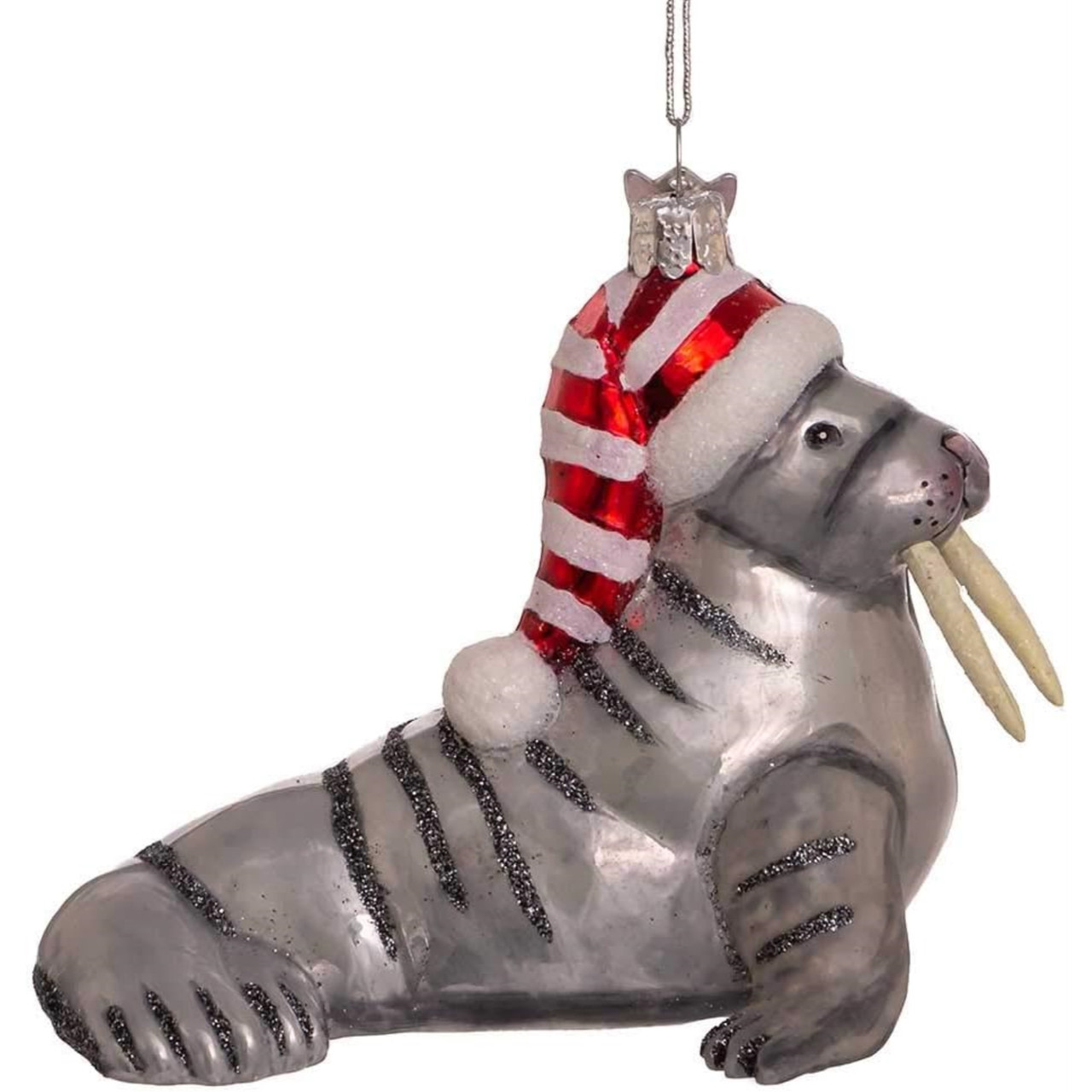 Kurt Adler Noble Gems Walrus Ornament - Thumbnail 3