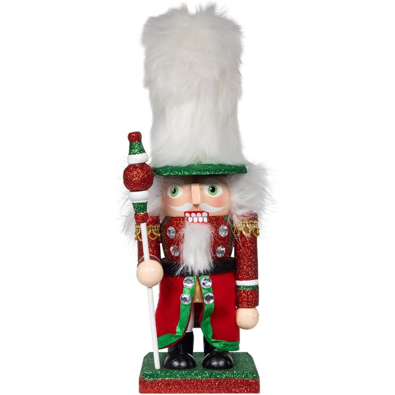 Kurt Adler Hollywood Nutcrackers Soldier Nutcracker