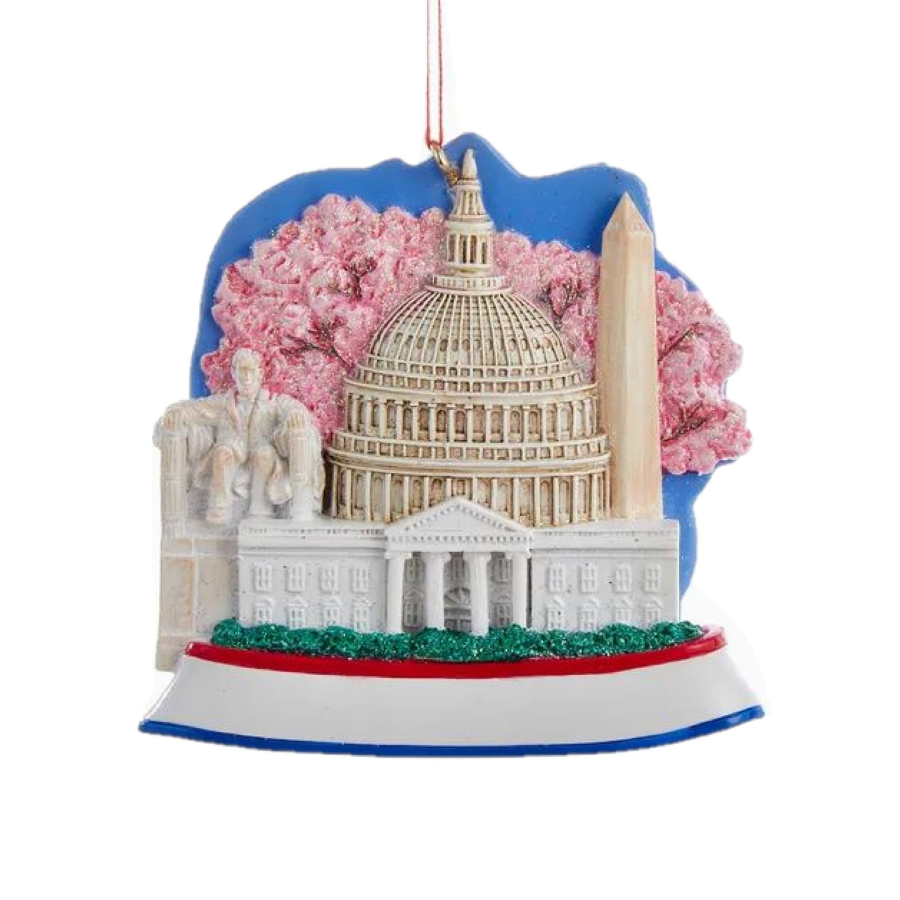 Kurt Adler Washington, DC Landmarks Ornament - Thumbnail 5