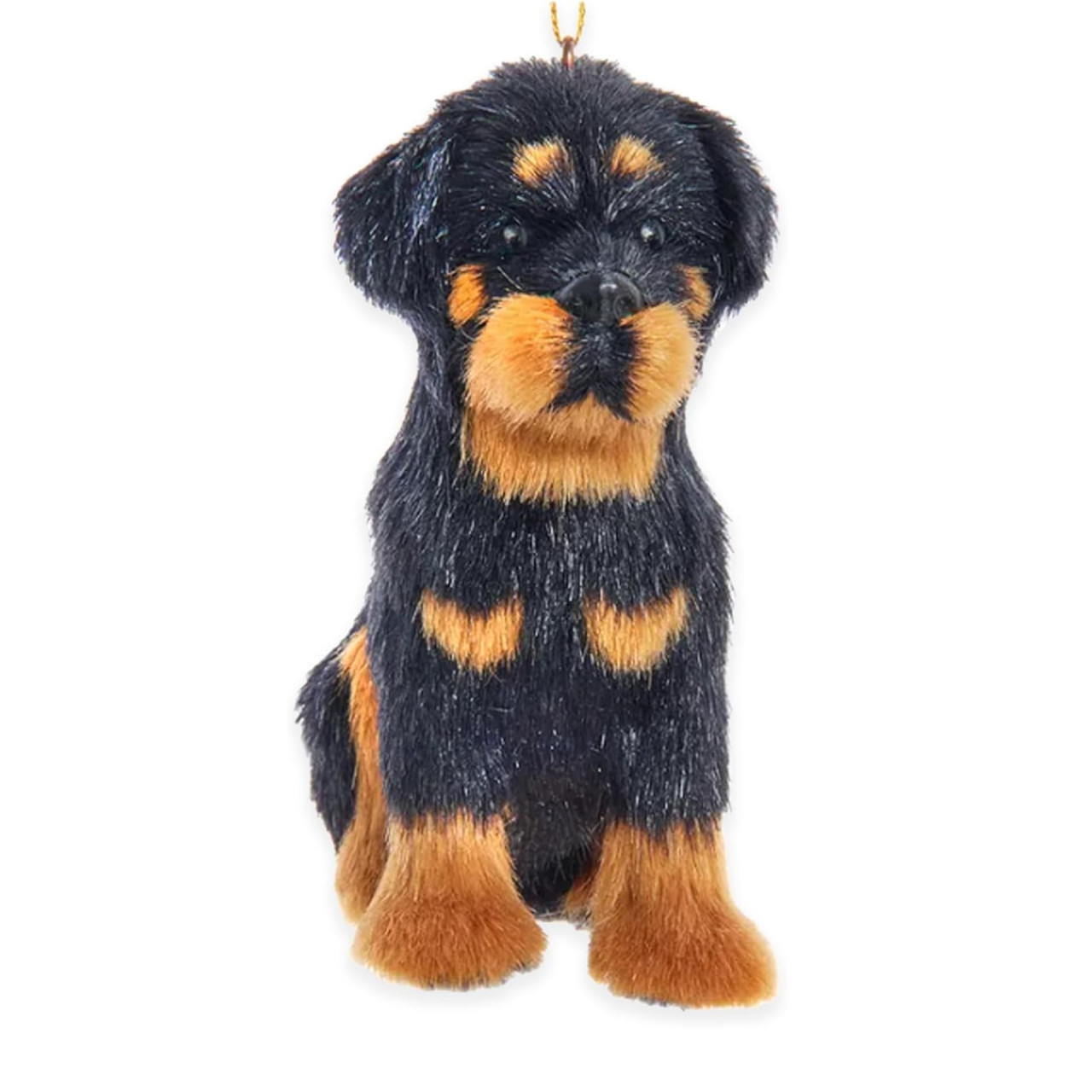 Kurt Adler Rottweiler Dog Ornament - Thumbnail 3