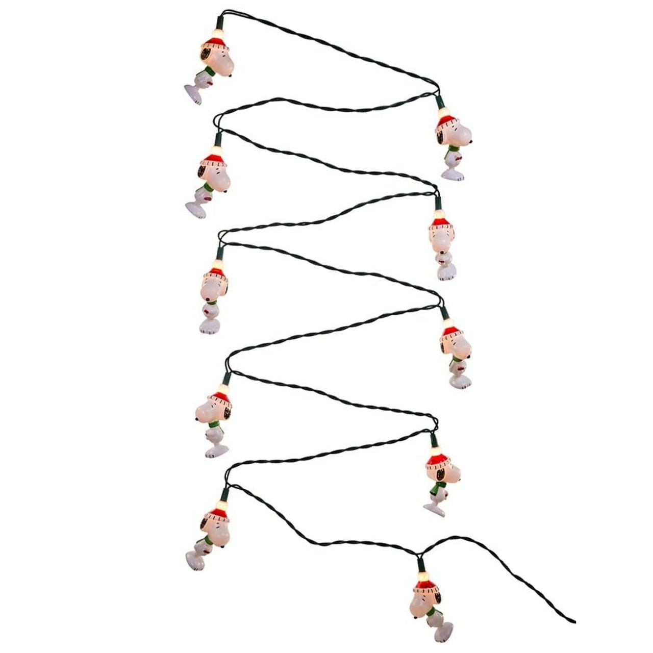 Kurt Adler Snoopy Light Set - Thumbnail 3