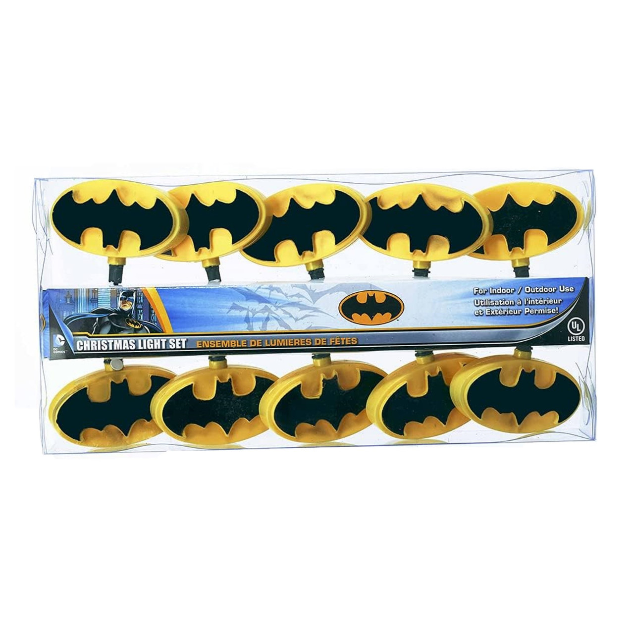 Kurt Adler Batman Light Set - Thumbnail 5