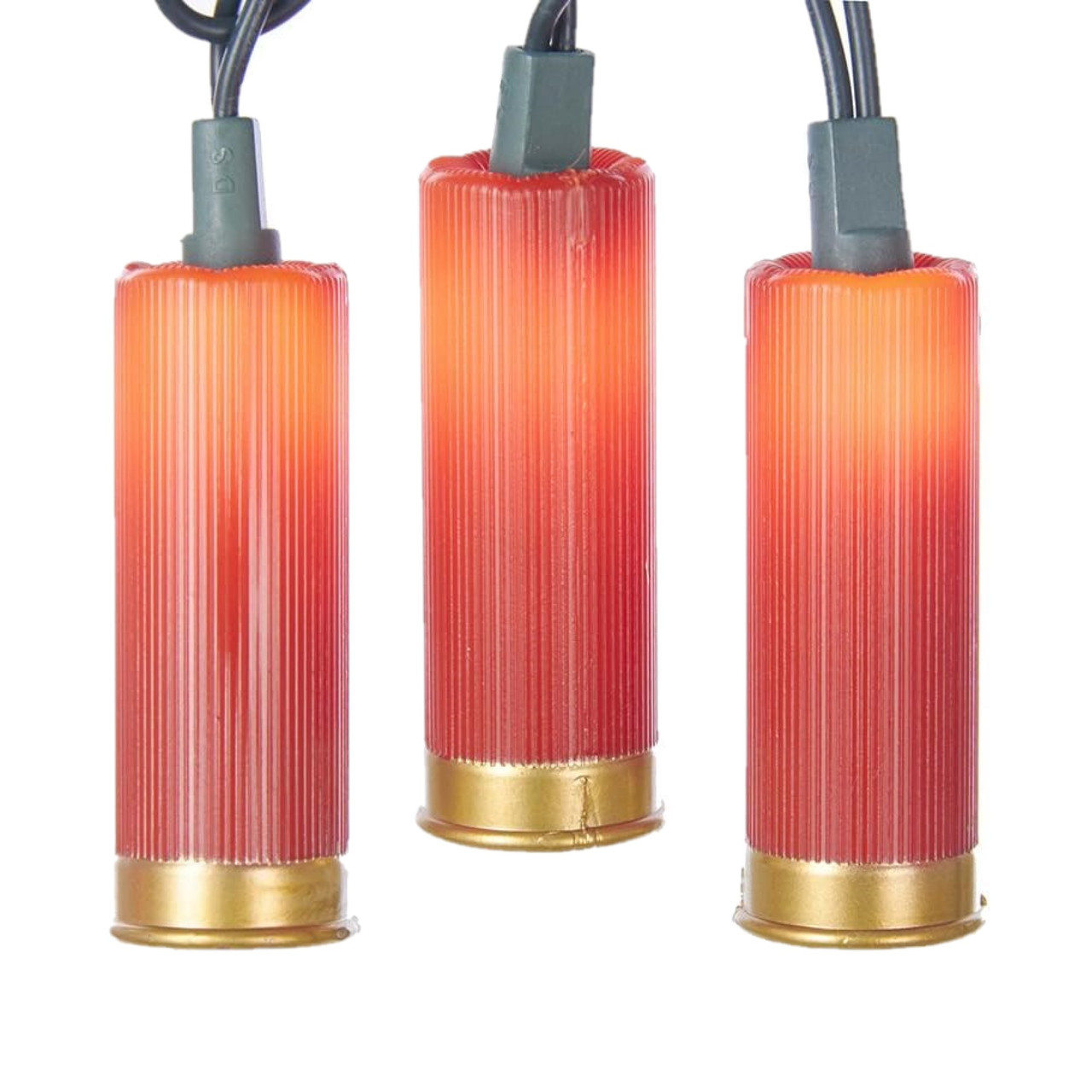 Kurt Adler Shotgun Shell String Light - Thumbnail 2