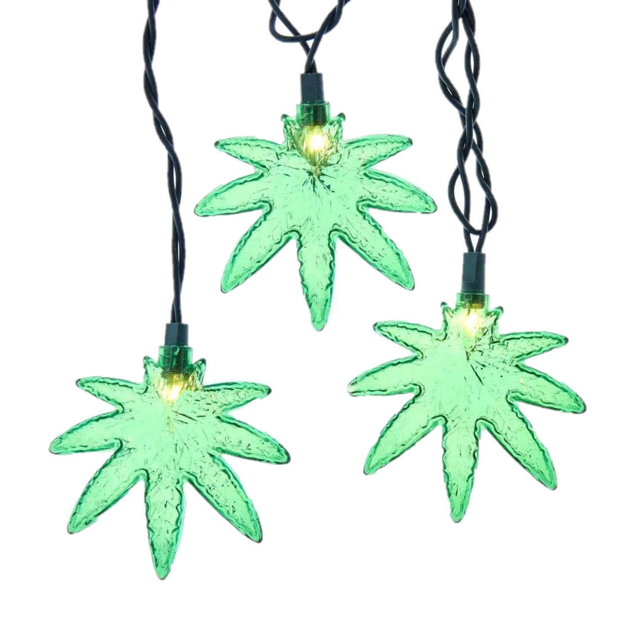 Kurt Adler Cannabis Cartoon Light Set