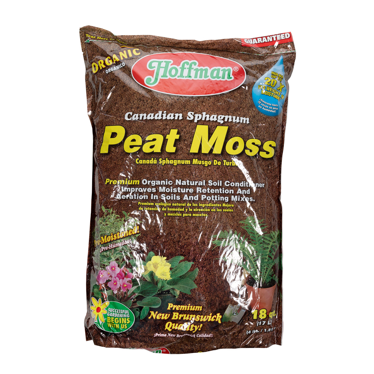 Hoffman Sphagnum Peat Moss - Thumbnail 3
