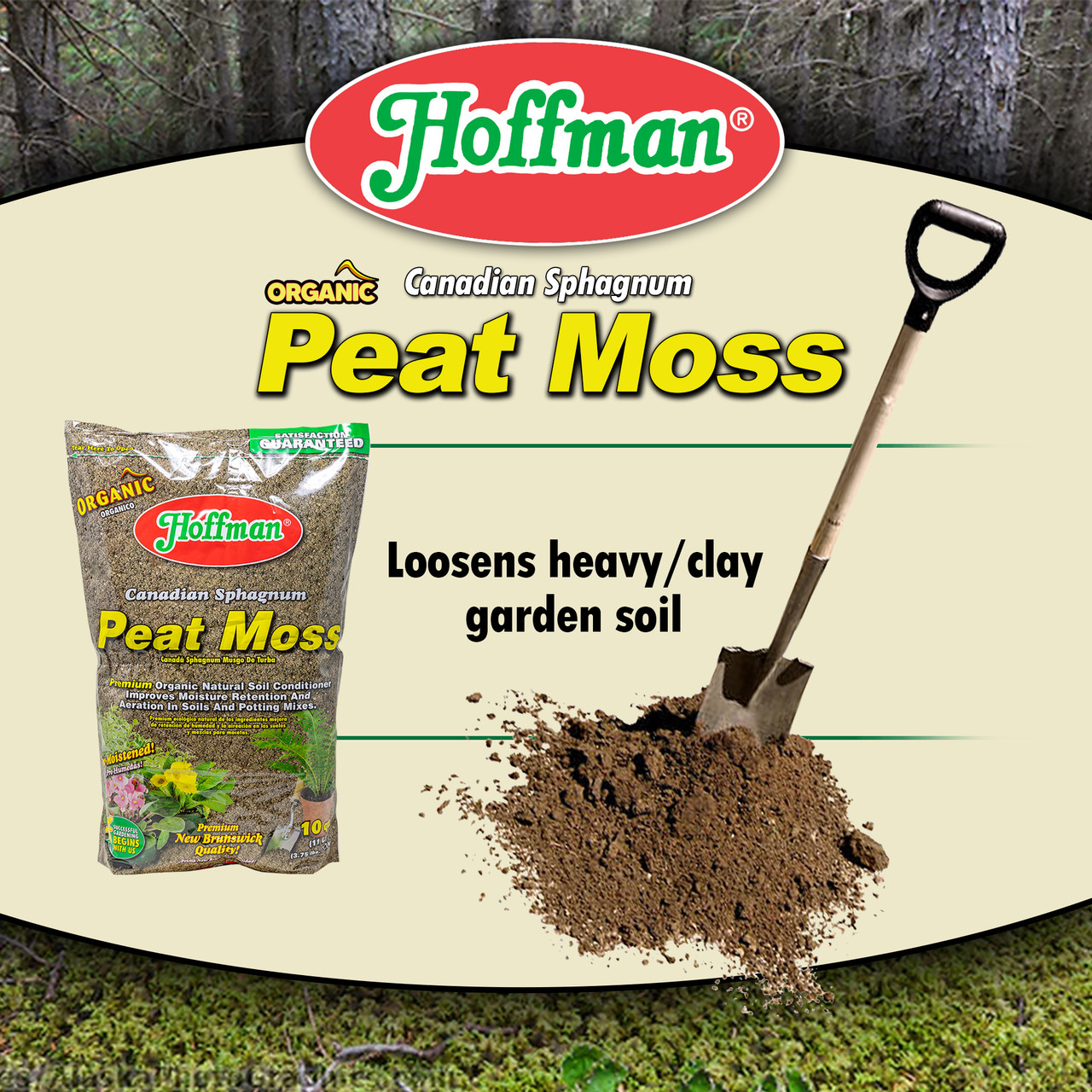 Hoffman Canadian Sphagnum Peat Moss - Thumbnail 4