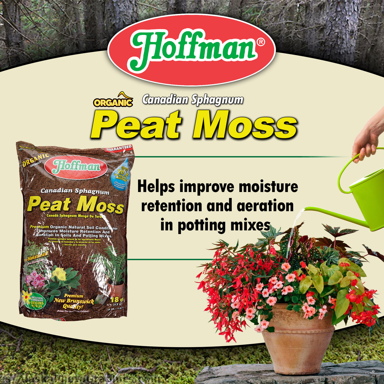 Hoffman Canadian Sphagnum Peat Moss - Thumbnail 5