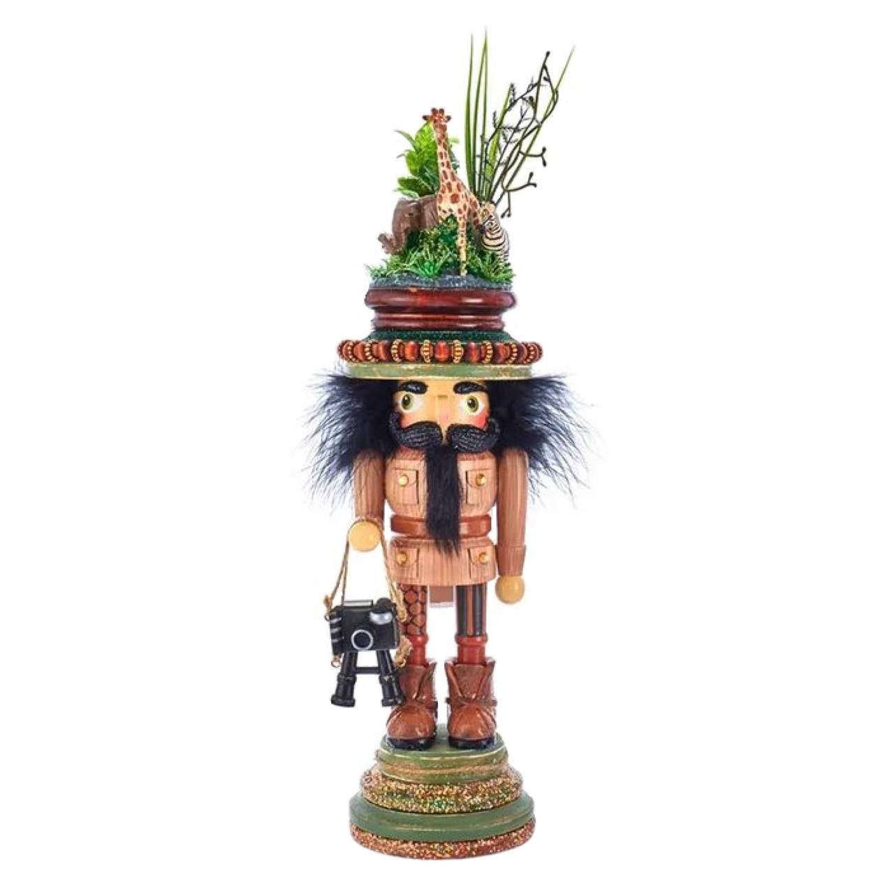 Kurt Adler Hollywood Zoo Menagerie Nutcracker - Thumbnail 3