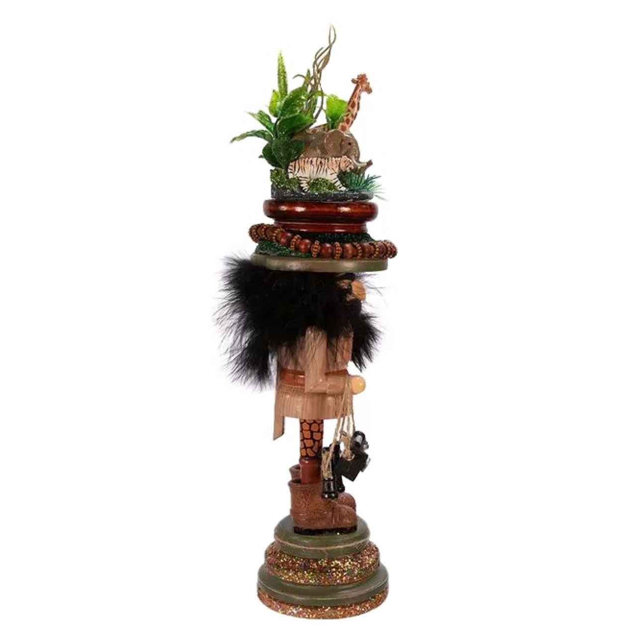 Kurt Adler Hollywood Zoo Menagerie Nutcracker - Thumbnail 5