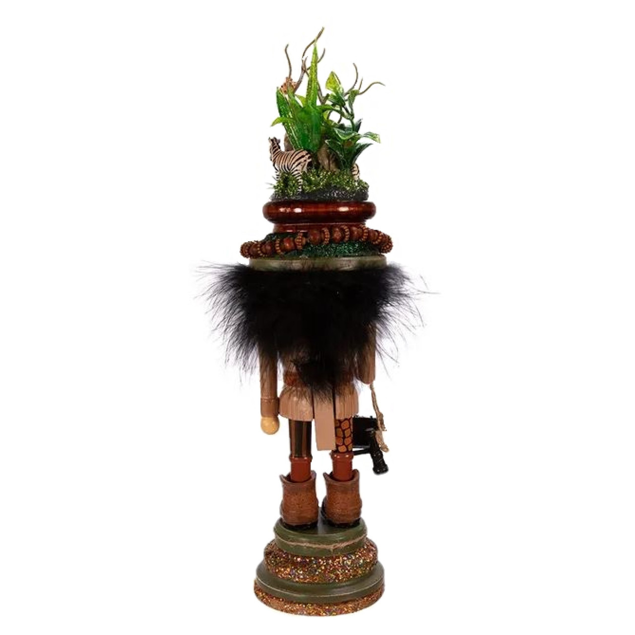Kurt Adler Hollywood Zoo Menagerie Nutcracker - Thumbnail 4