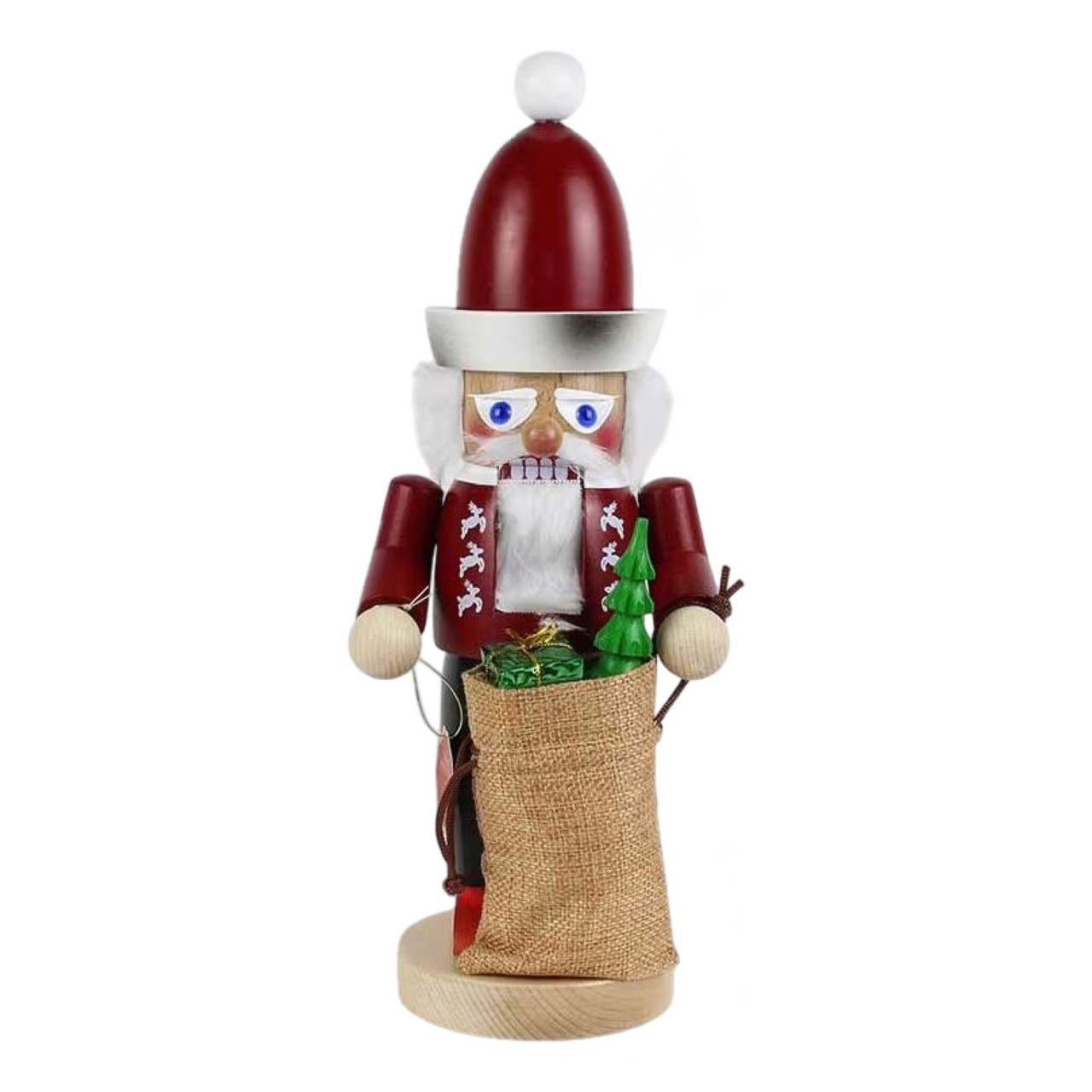 Steinbach Wooden Chubby Nutcracker, SPS-Deliverer - Thumbnail 4