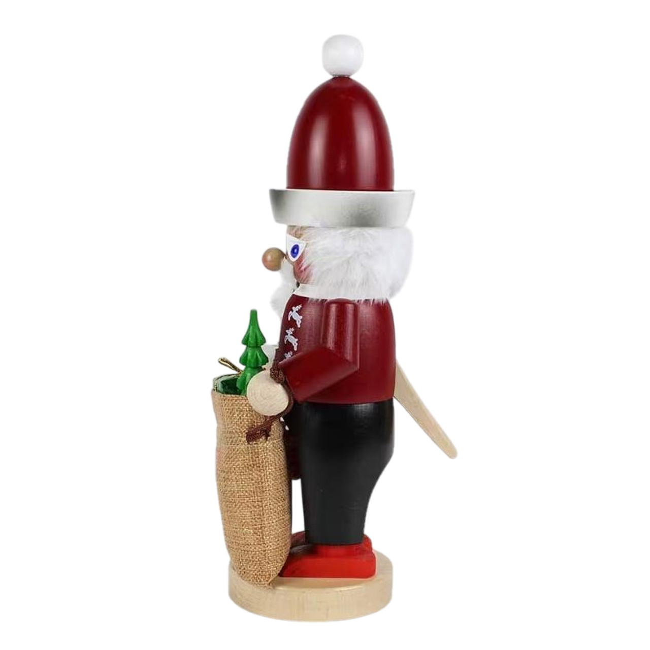 Steinbach Wooden Chubby Nutcracker, SPS-Deliverer - Thumbnail 5
