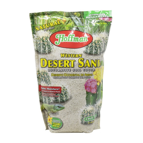 Hoffman Western Desert Sand — Decorative Soil Cover for Cacti