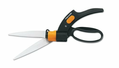 Fiskars Shear Ease Grass Shears - Thumbnail 3
