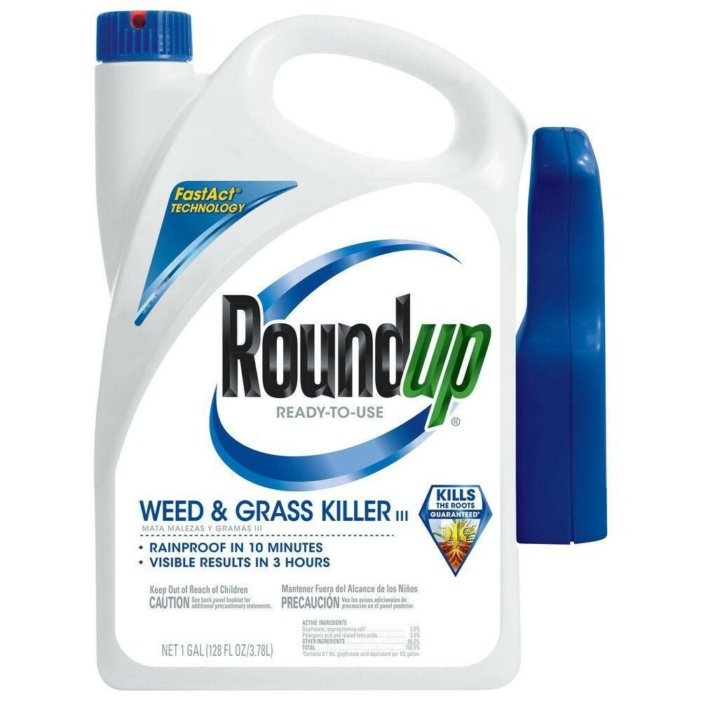 Scotts Roundup Weed And Grass Killer 1 Gallon Ready To Use Esbenshades