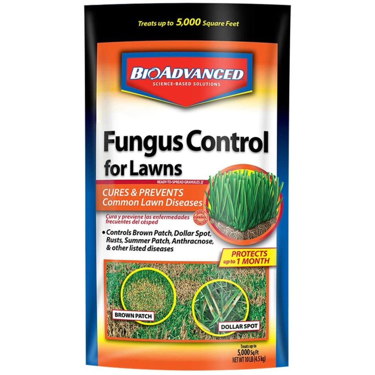 Fungus Control For Lawns - Thumbnail 5