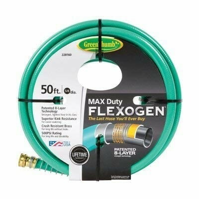 Green Thumb Flexogen Hose