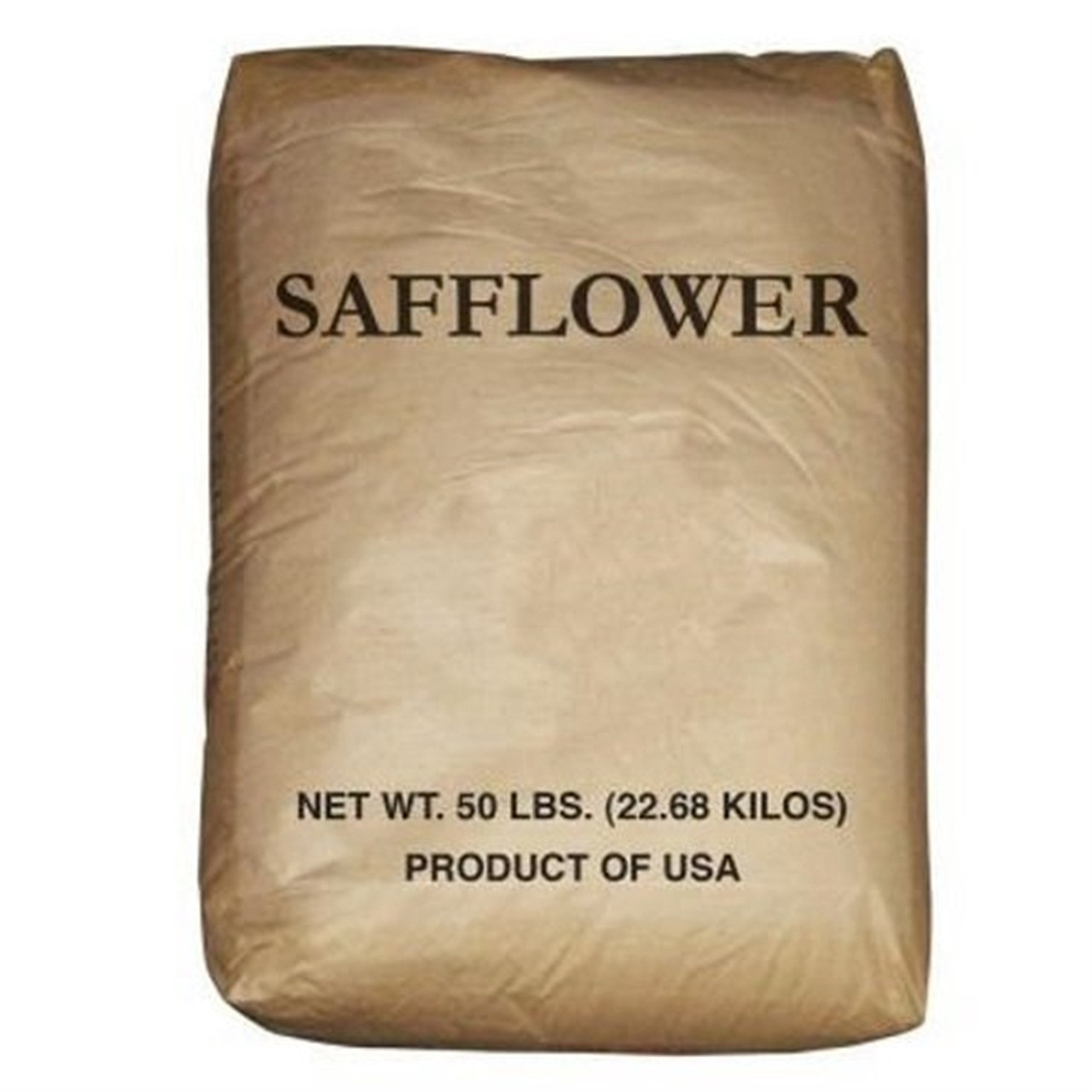 safflower seed 50 lbs