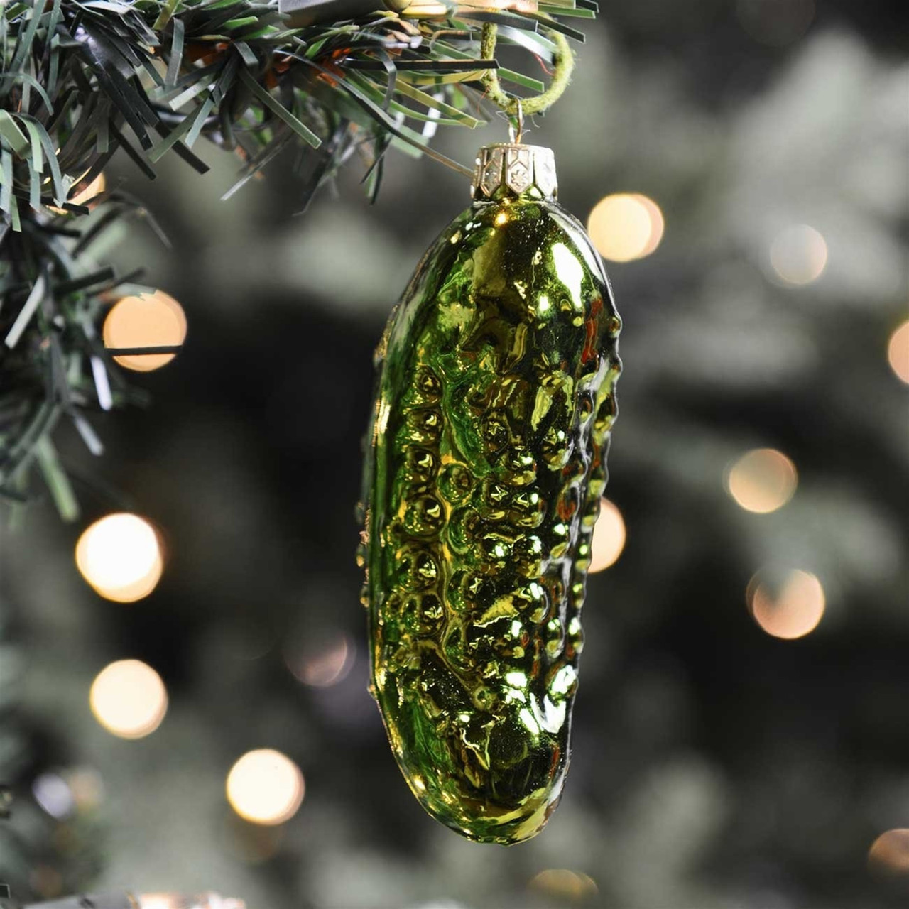 Kurt Adler Christmas Pickle Ornament - Thumbnail 4