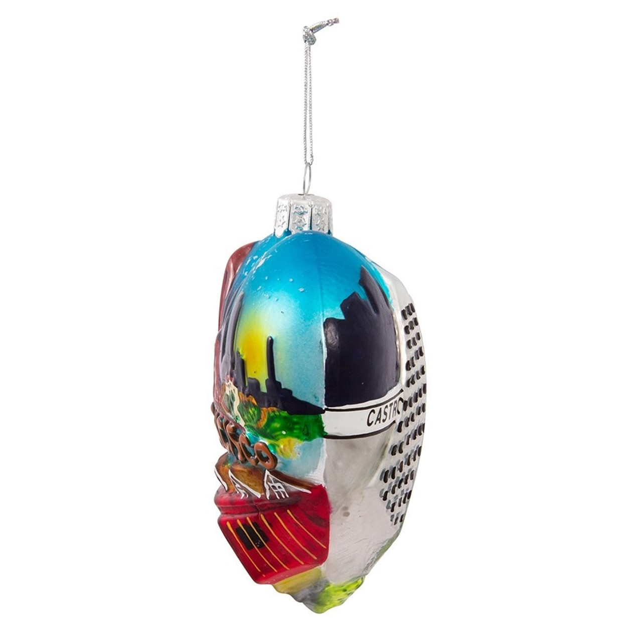 Kurt Adler San Francisco City Ornament - Thumbnail 5