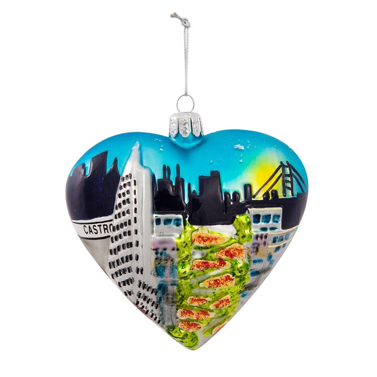 Kurt Adler San Francisco City Ornament