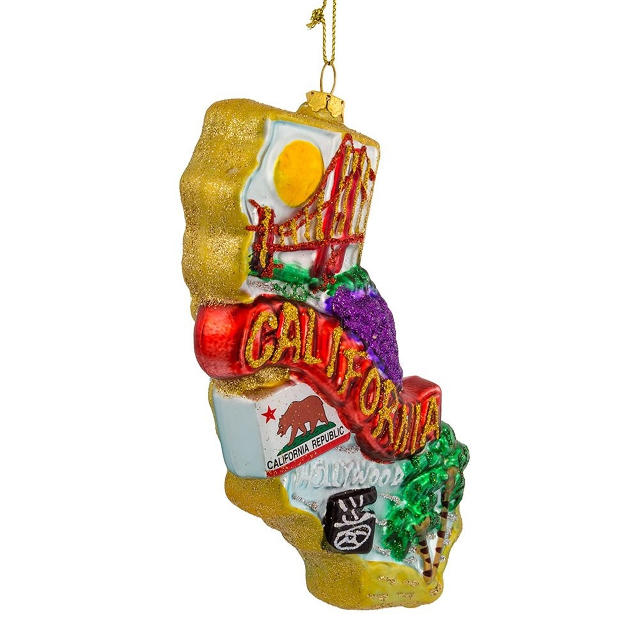 Kurt Adler California Ornament