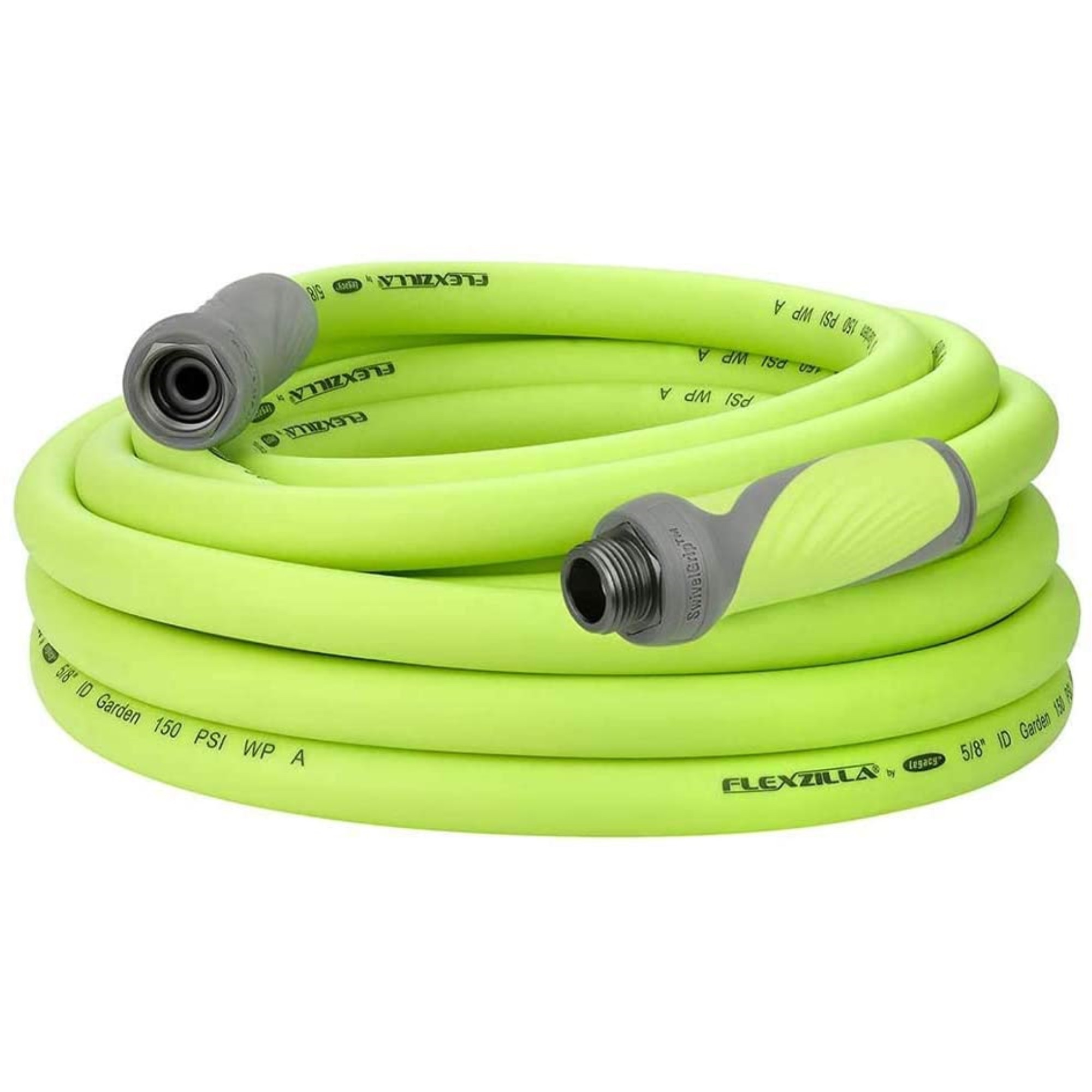 Flexzilla Garden Hose with SwivelGrip 50ft x 5/8inch