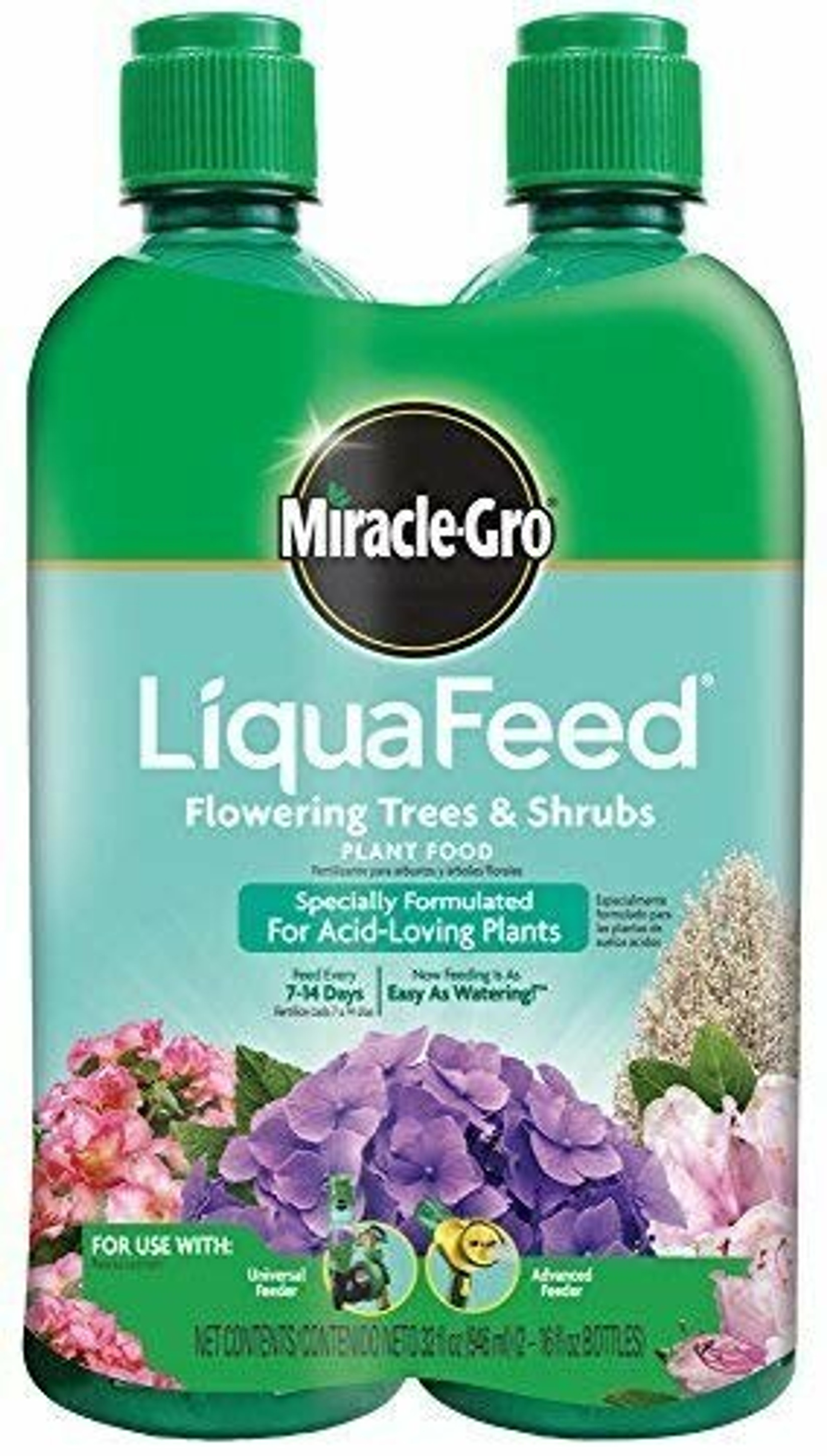 Miracle-Gro Liquafeed Tree & Shrub Food Refill 2pk