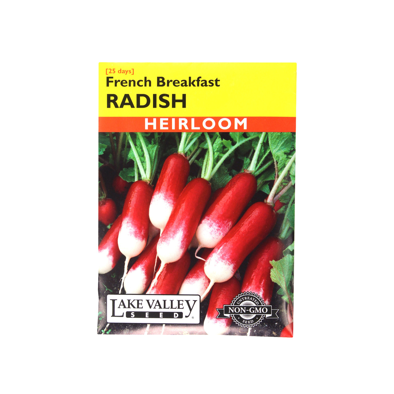 Lake Valley Seed Radish French Breakfast Vegetable Seed
