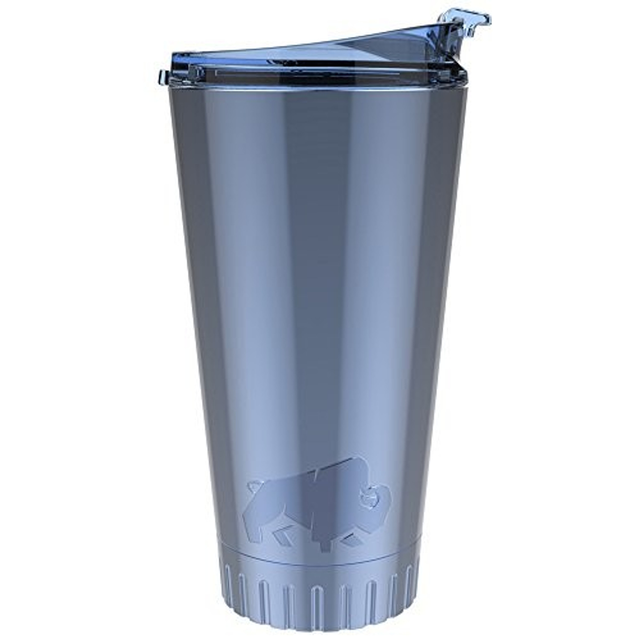 Silver Buffalo Stainless Steel Double Walled Travel Tumbler