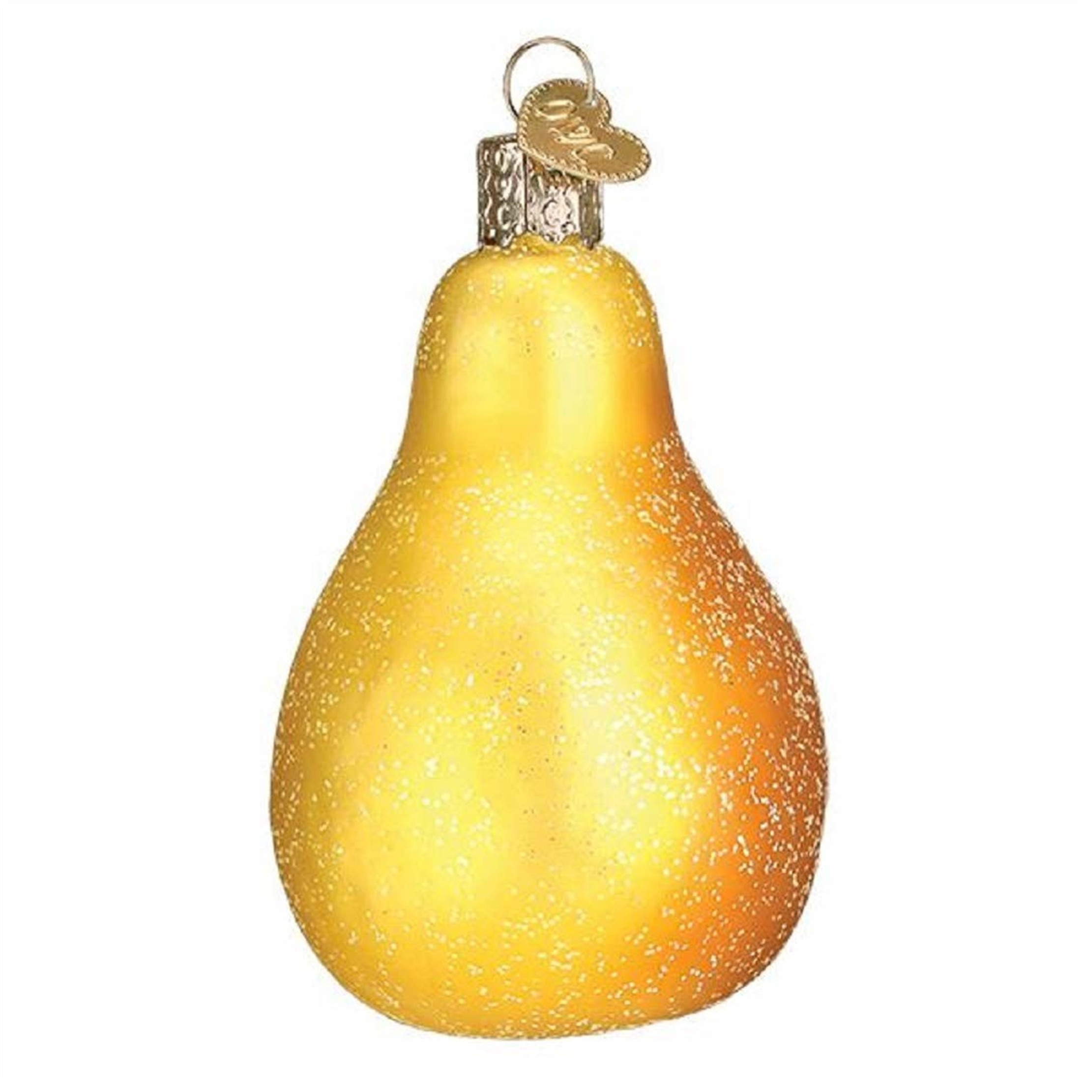 Old World Christmas Glass Blown Christmas Ornament, Partridge in A Pear Tree (With OWC Gift Box)