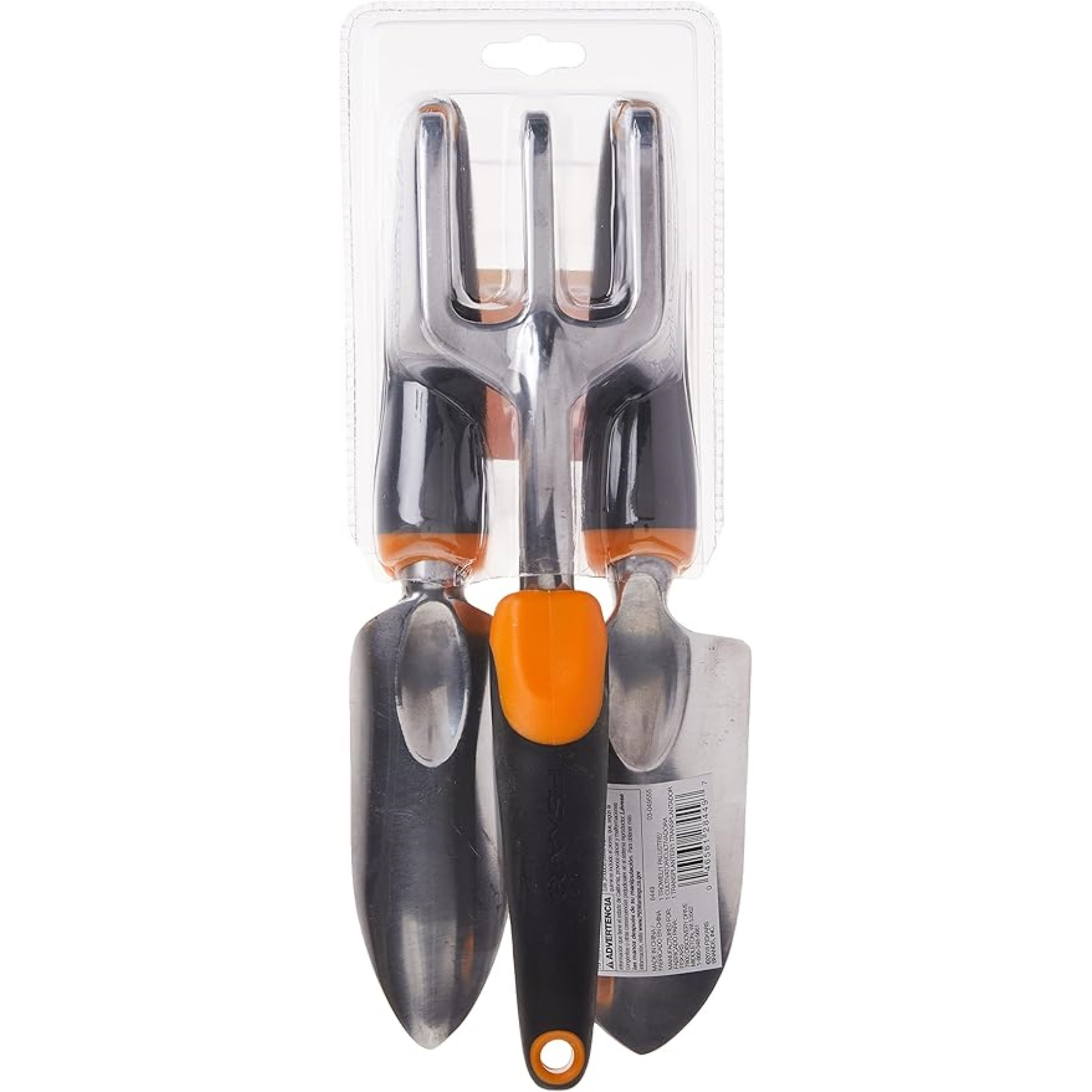 Fiskars Ergo Garden Aluminum Tool Set with Softgrip Handles, 3-Piece
