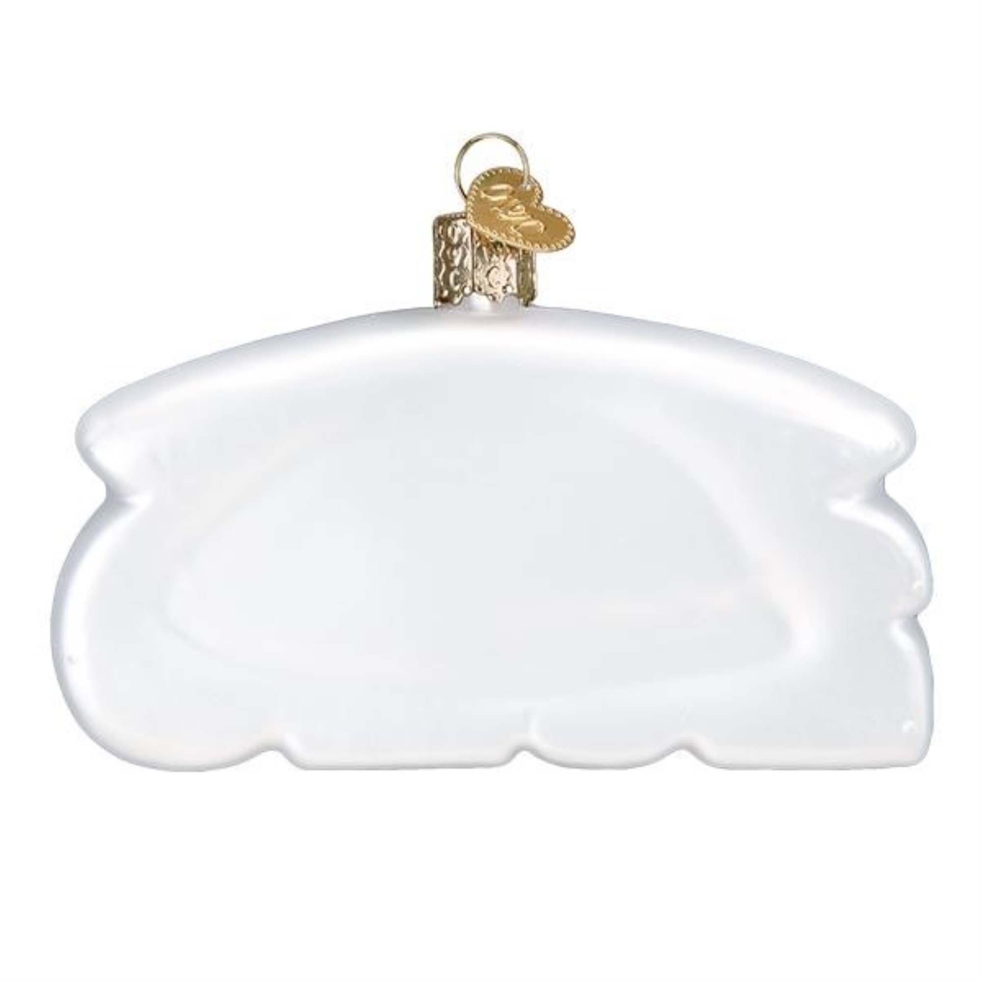 Old World Christmas Blown Glass Ornament for Christmas Tree, Class of 2020