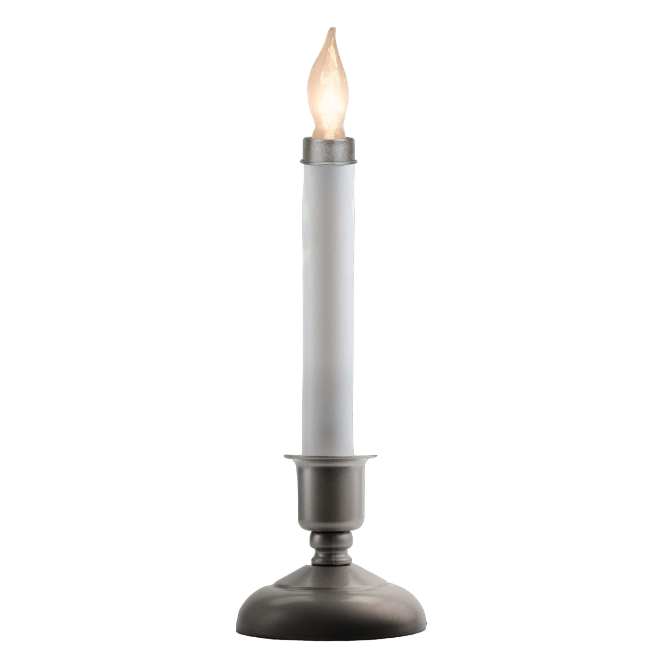 CDL Candle   １個 IMC Cape Cod Electric Candle, Steady Lighting- Pewter Finish