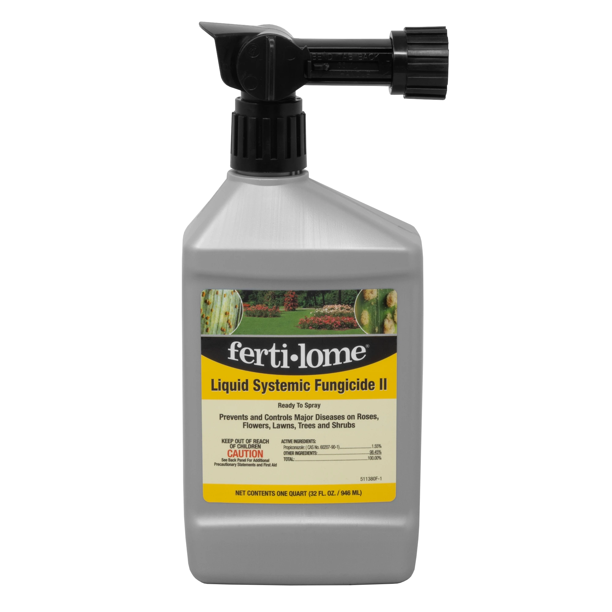 Fertilome Ready-To-Spray Liquid Systemic Fungicide II Disease Control, 32oz
