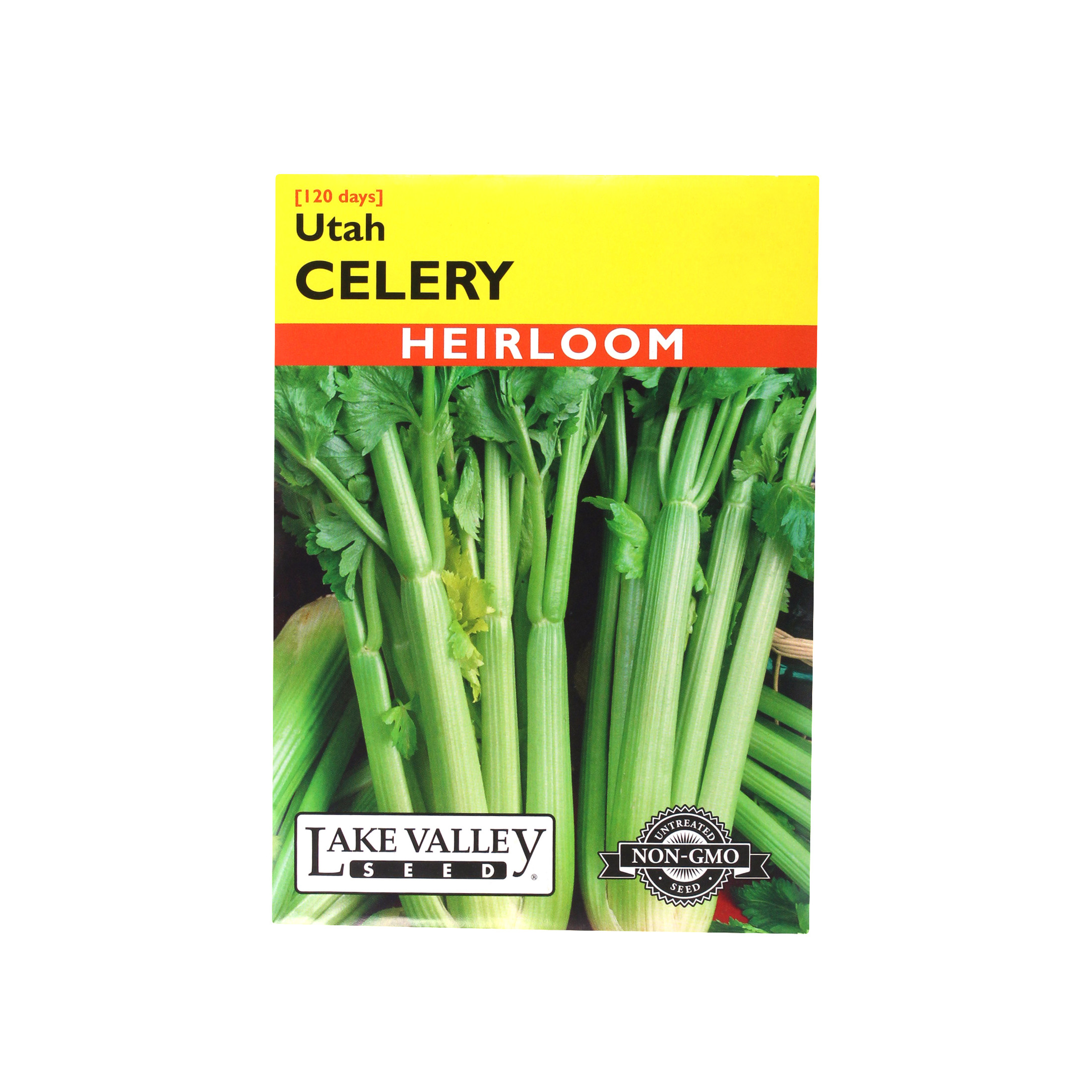 Lake Valley Seed Celery, Utah Heirloom, 0.75g
