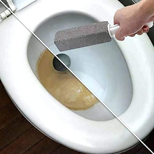 Pumie Pumice Stone Toilet Bowl Ring Remover – Odor-Free, No Chemicals, Eco-Friendly