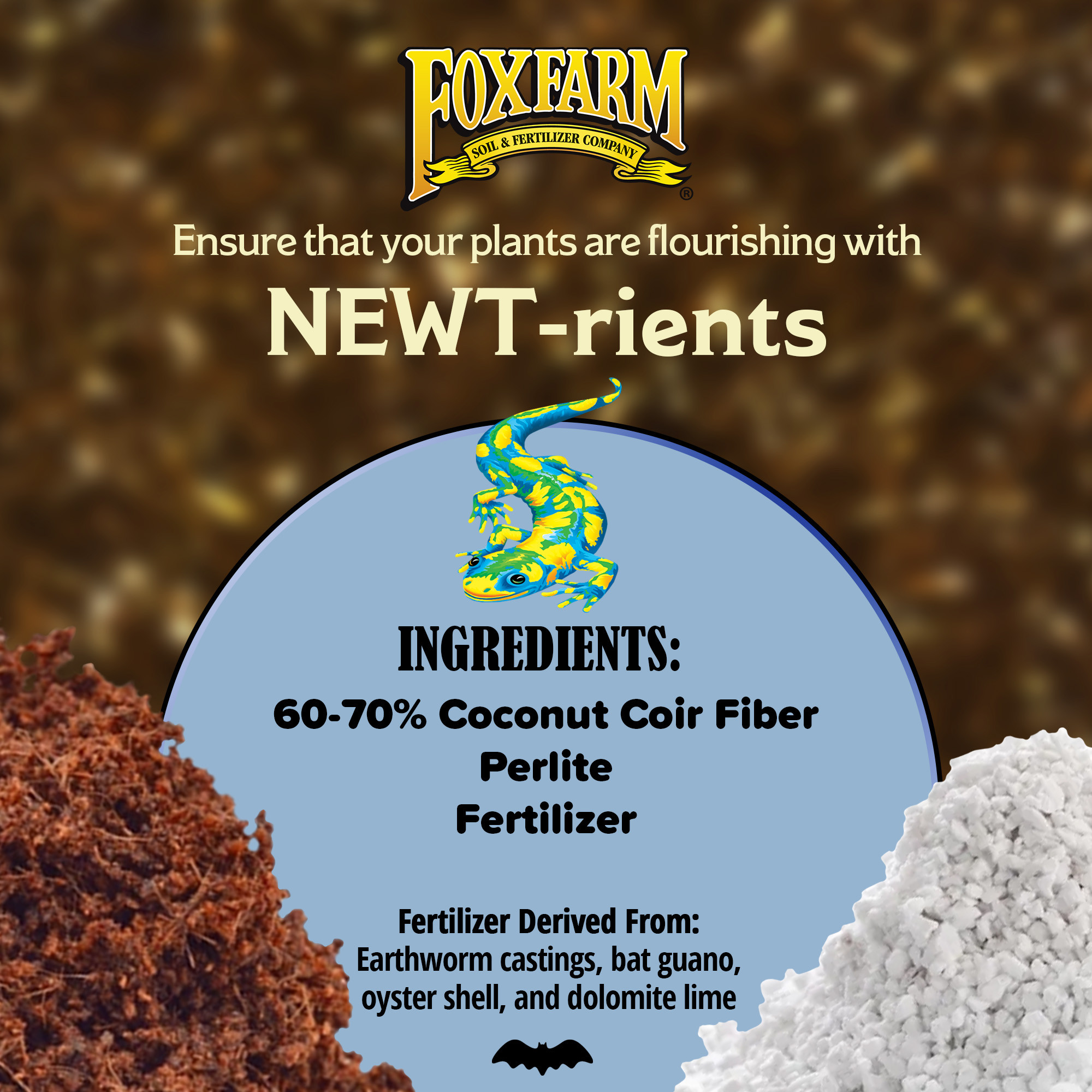 FoxFarm Salamander Soil Potting Mix, 1.5cu ft - Esbenshades