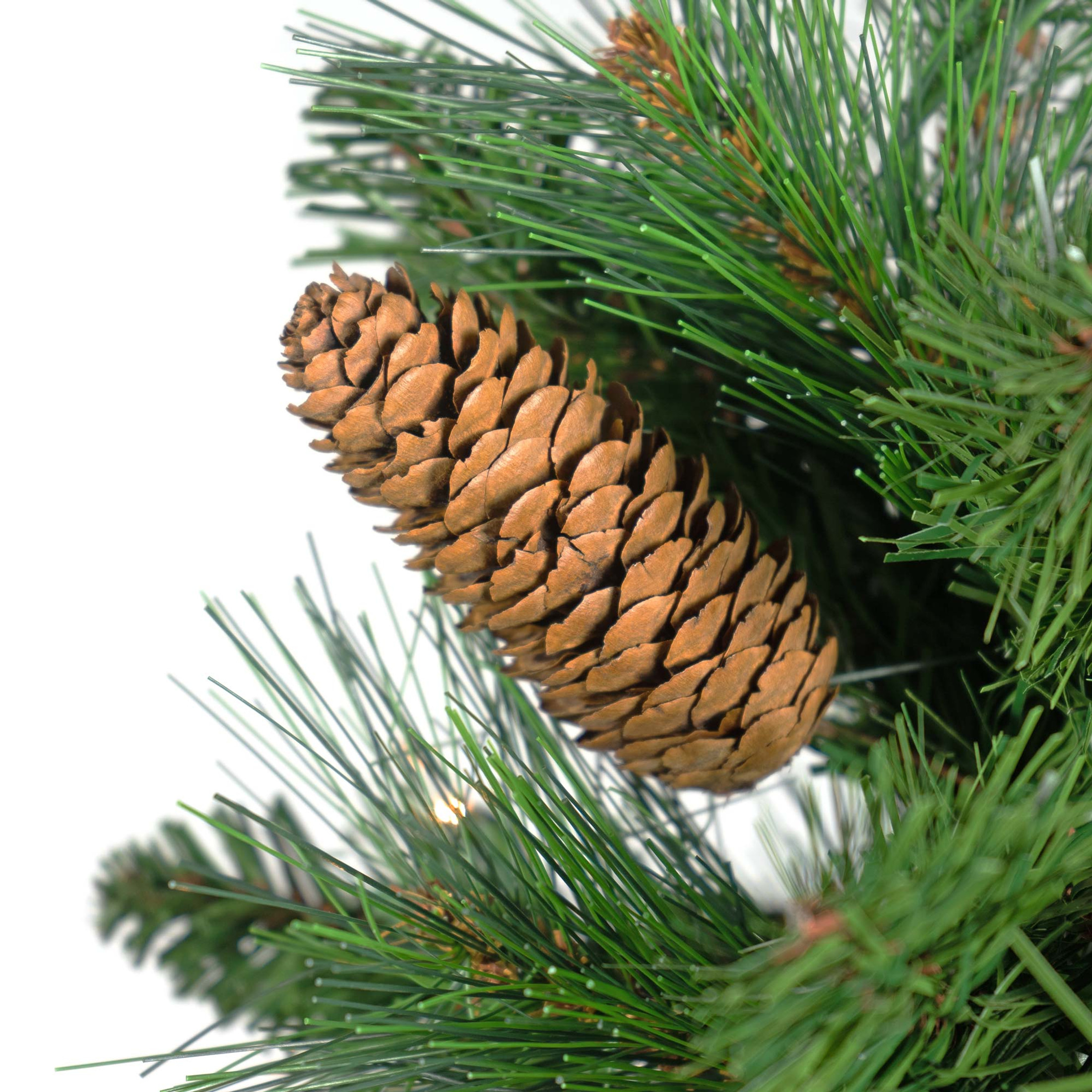 General Foam Plastics Royal Mix Faux Art Tree, Christmas Decor, 5'