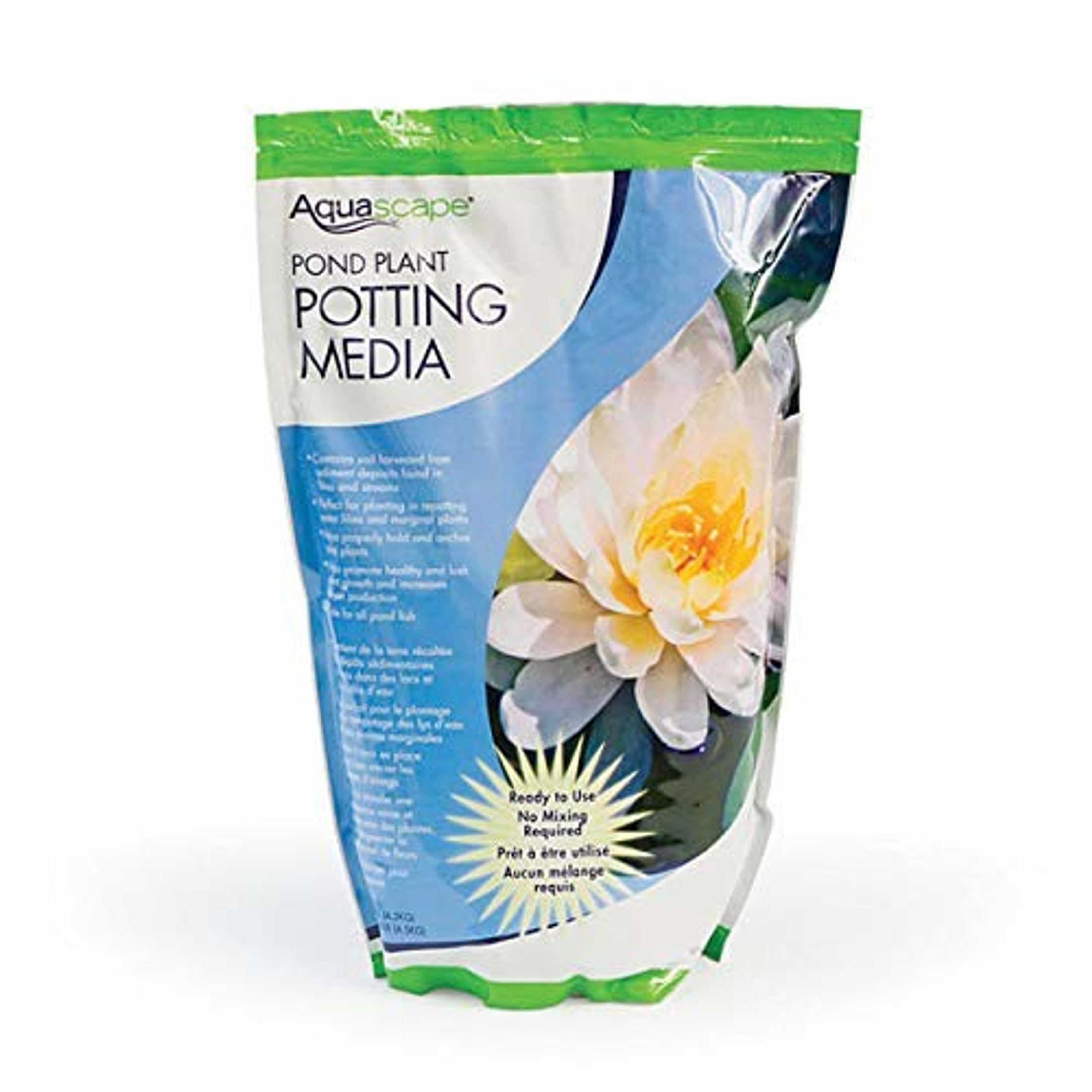 Aquascape 89002 Pond Plant Potting Media for Aquatic Plants, 10 Pounds