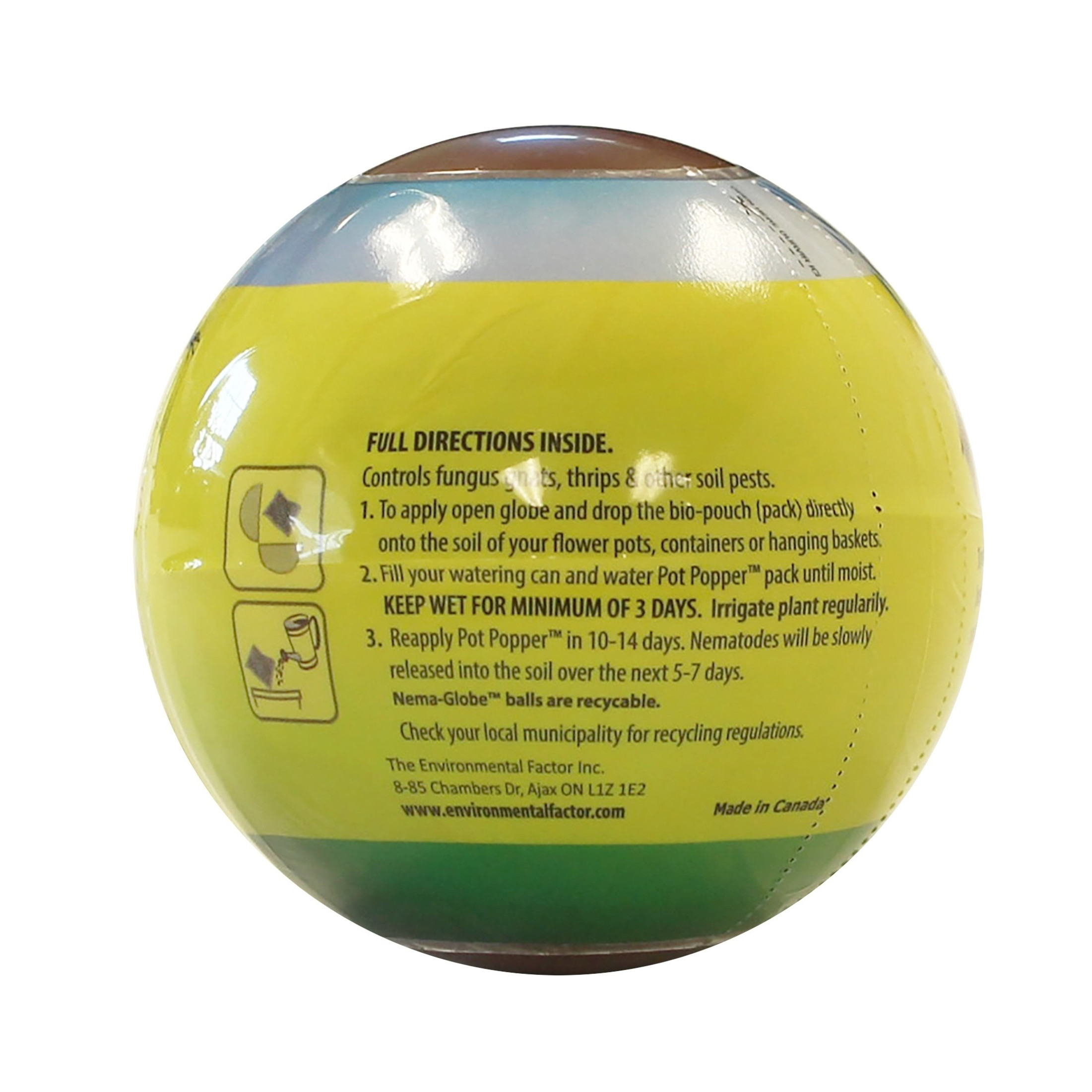 Nema Globe Pot Popper at