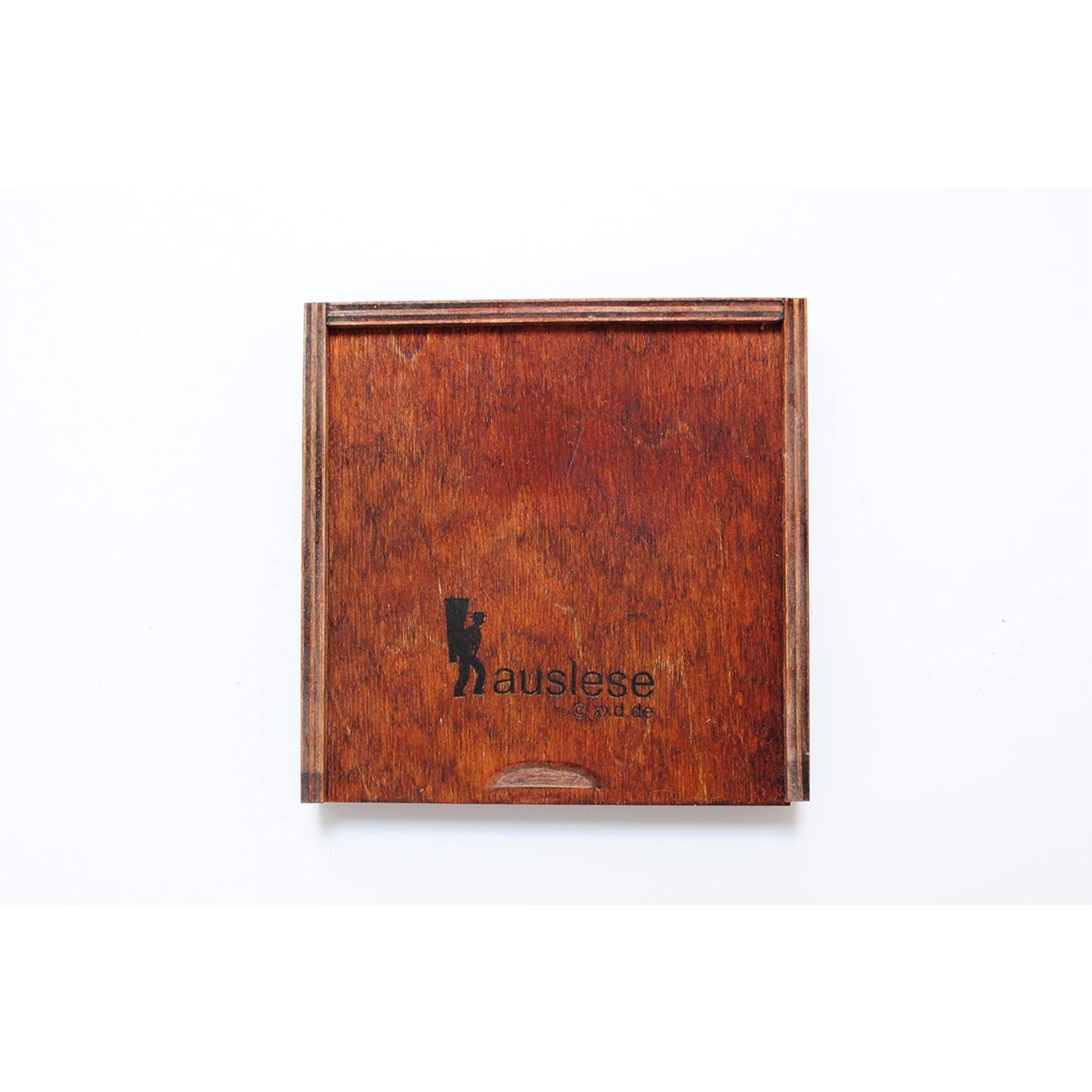 XXD Auslese Acrylic Sommelier Wine Compass with Wooden Storage Box for Dinner Pairings