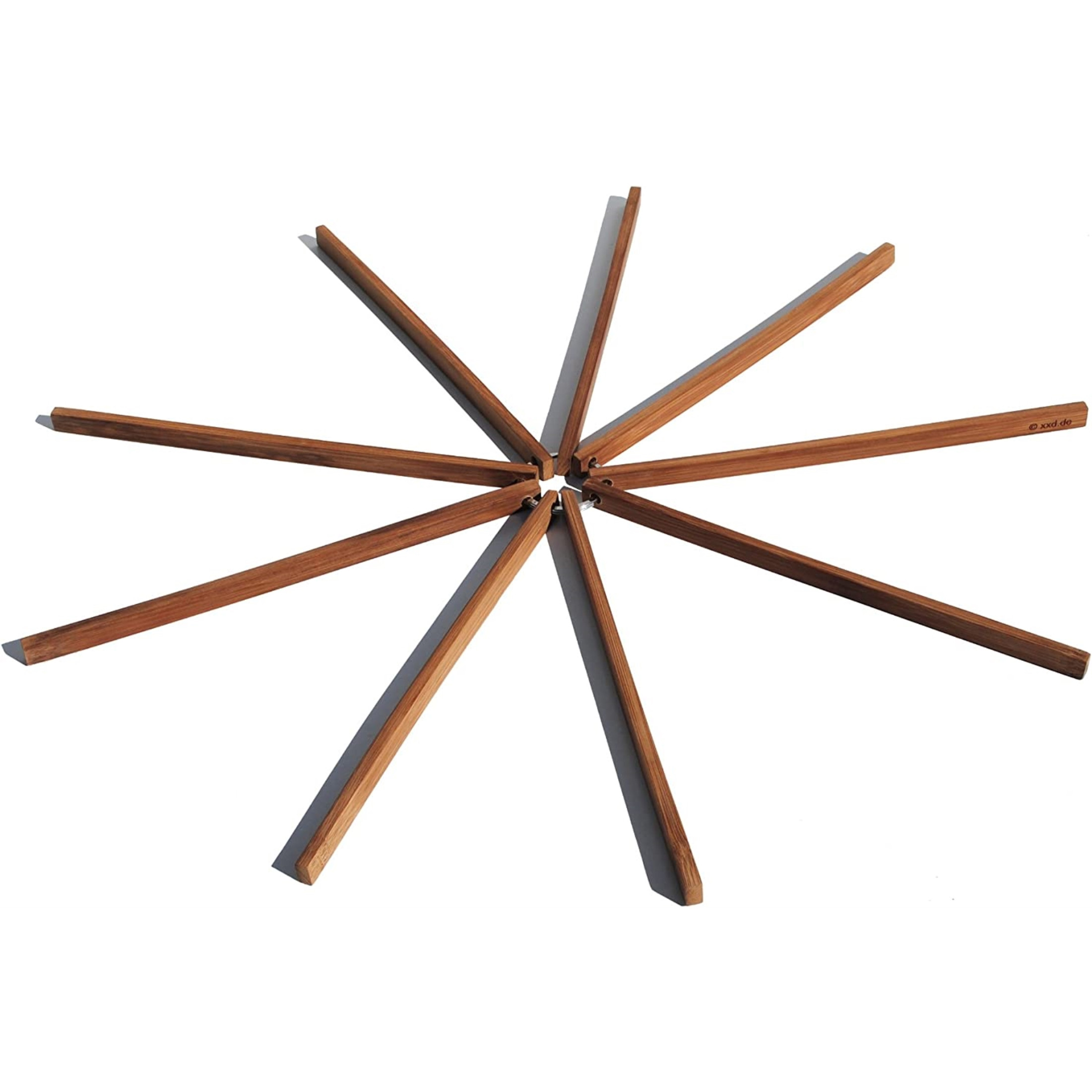 XXD Bamboo Universal 1, 2 or 3 Foldable Choptrick Pot-Coaster Trivet