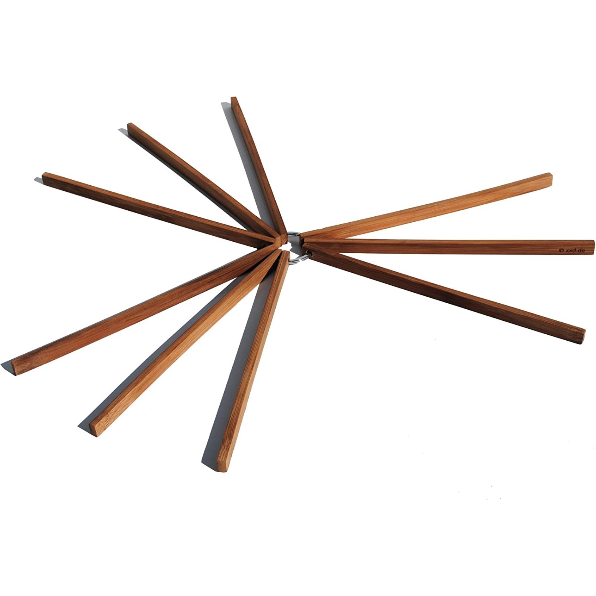 XXD Bamboo Universal 1, 2 or 3 Foldable Chopstick, Pot-Coaster, or Trivet